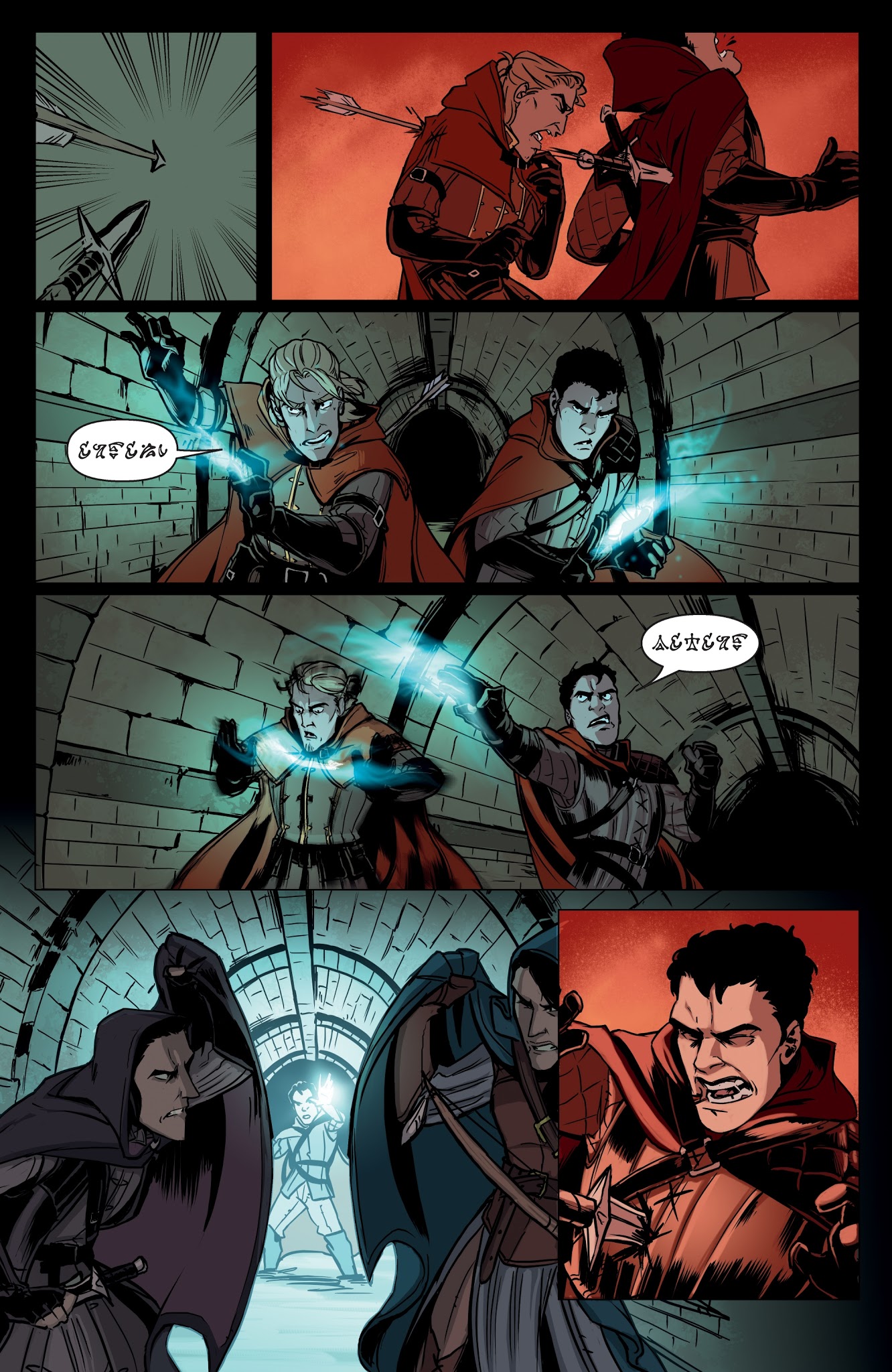 Read online Critical Role comic -  Issue #3 - 11