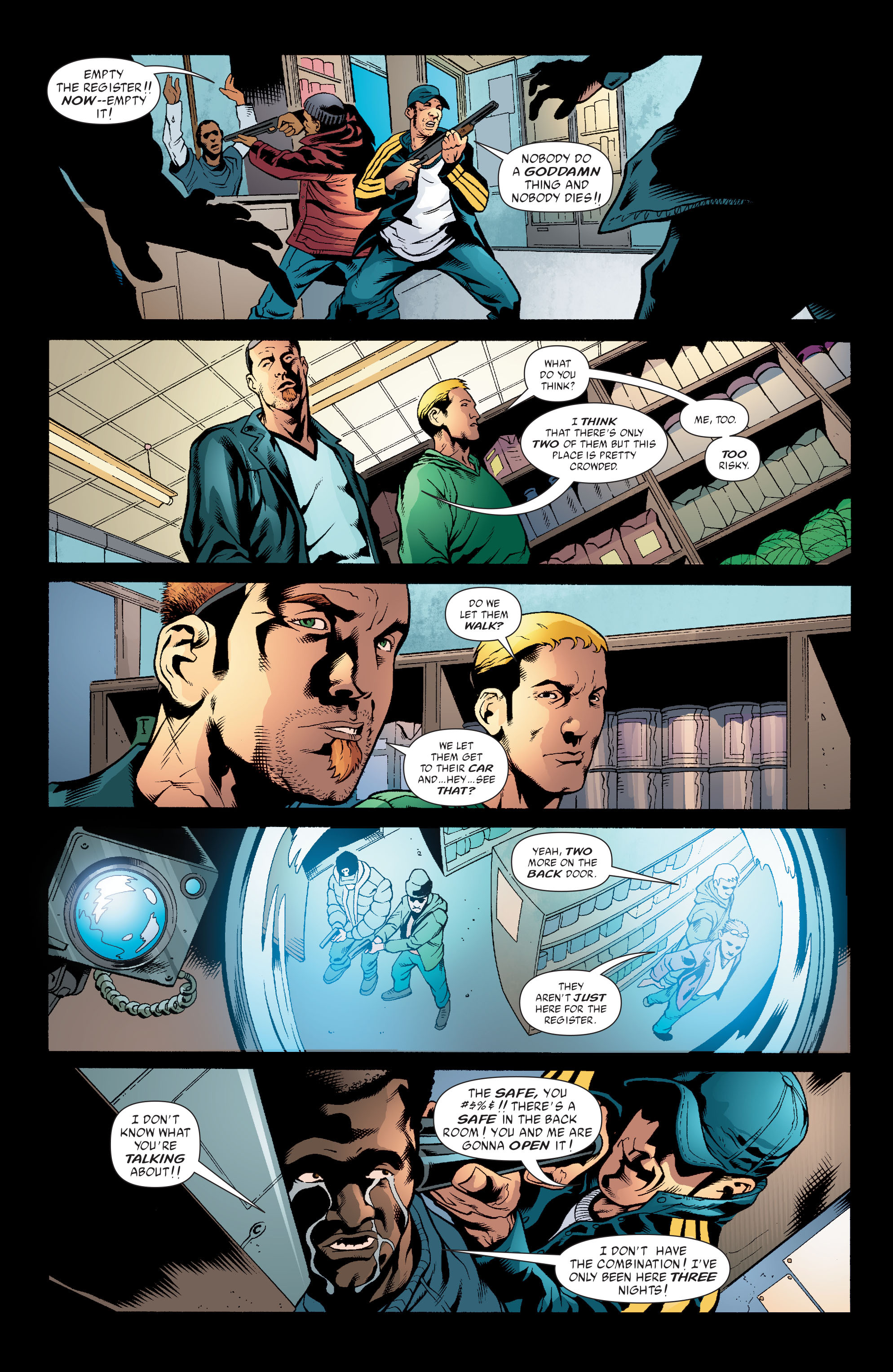 Read online Green Arrow (2001) comic -  Issue #32 - 13
