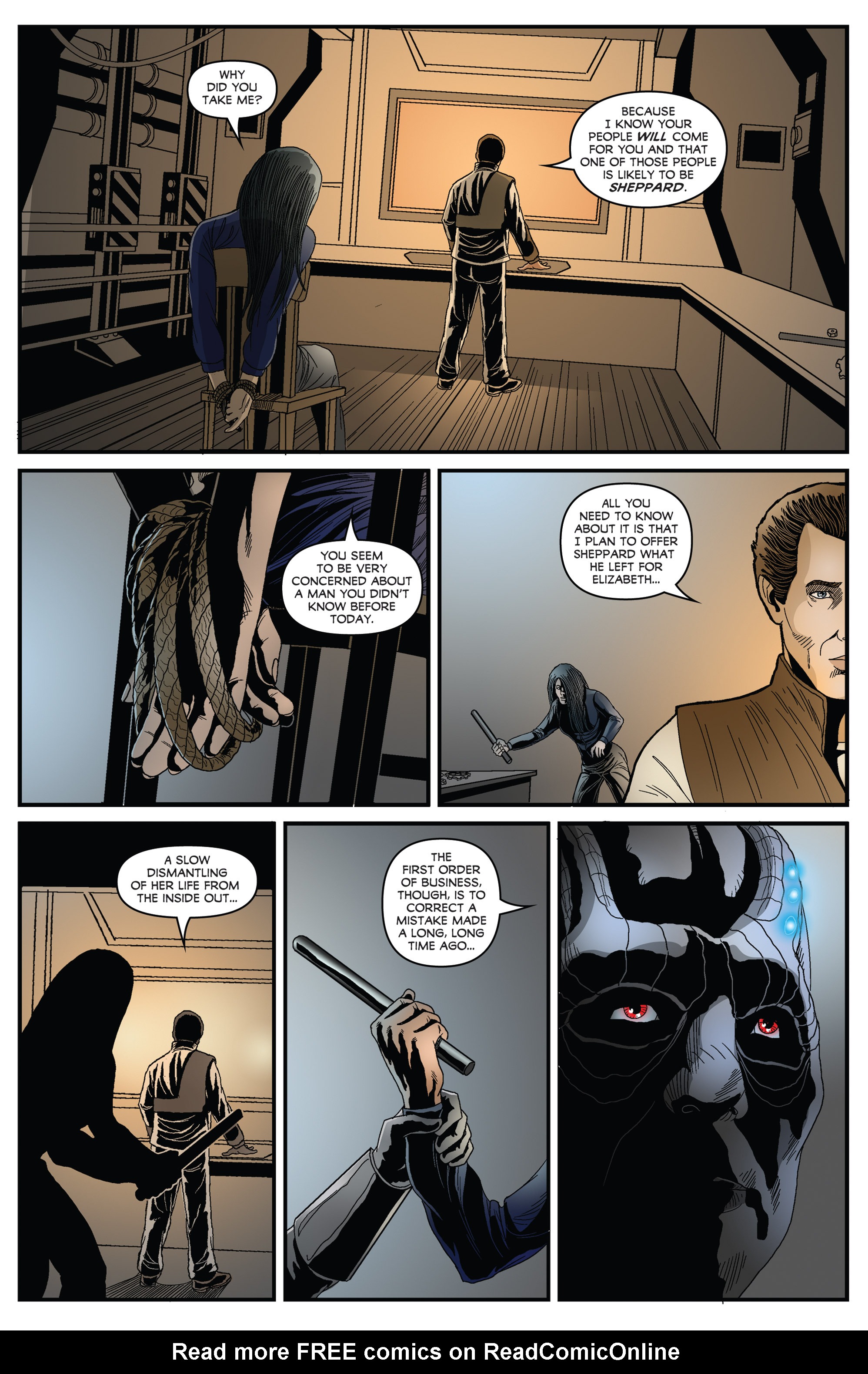 Read online Stargate Atlantis: Gateways comic -  Issue #3 - 9