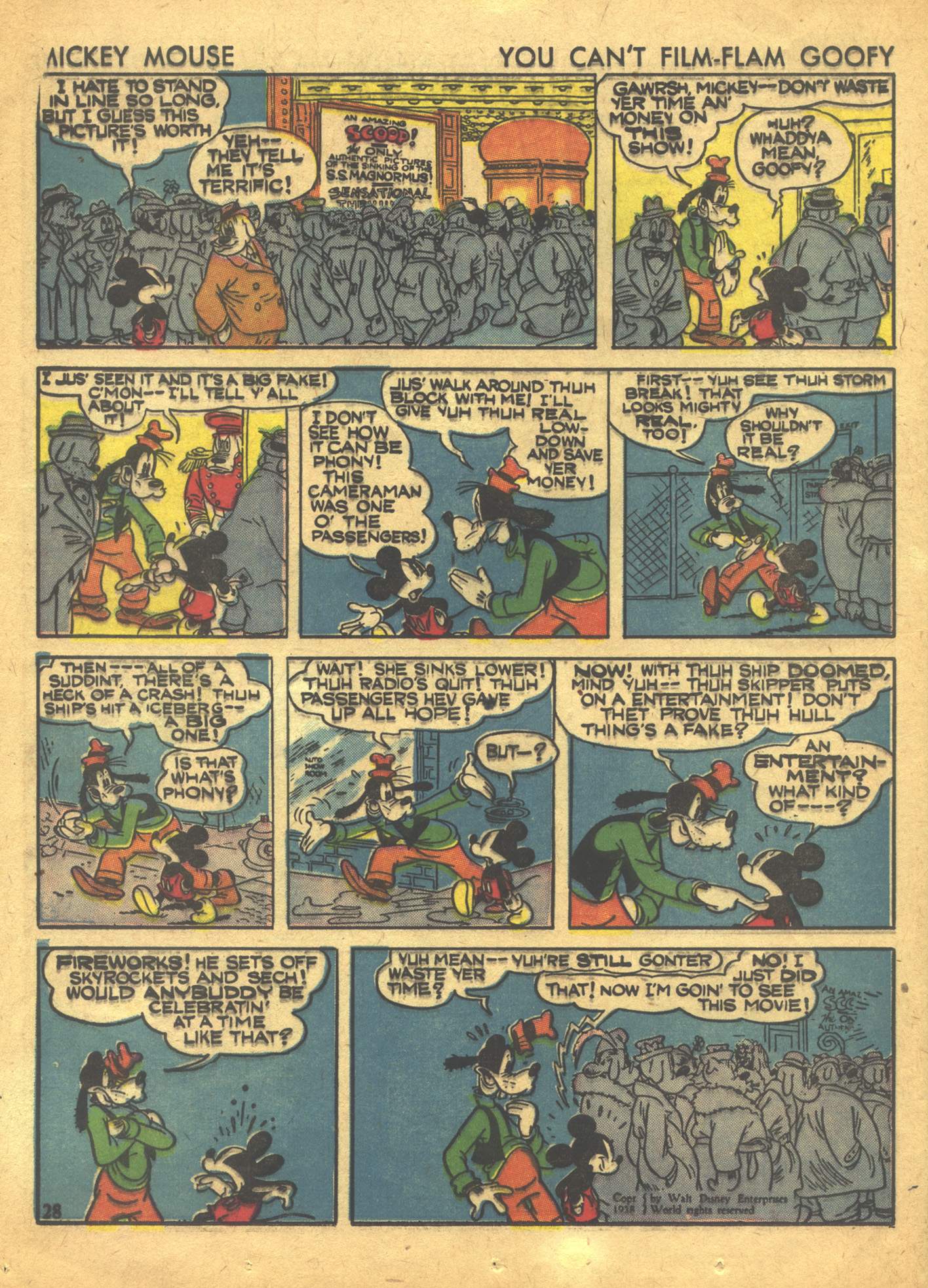 Read online Walt Disney's Comics and Stories comic -  Issue #13 - 30