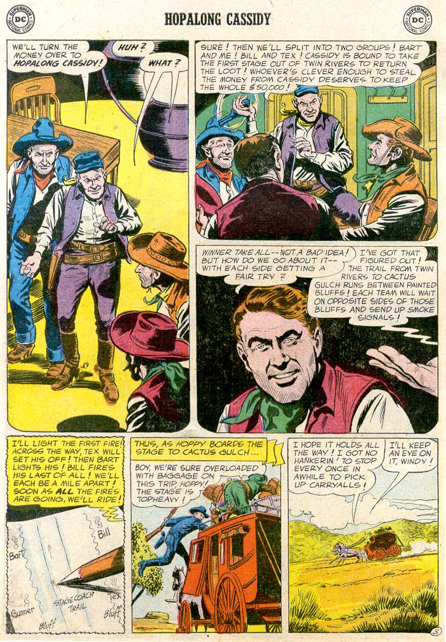 Read online Hopalong Cassidy comic -  Issue #117 - 28