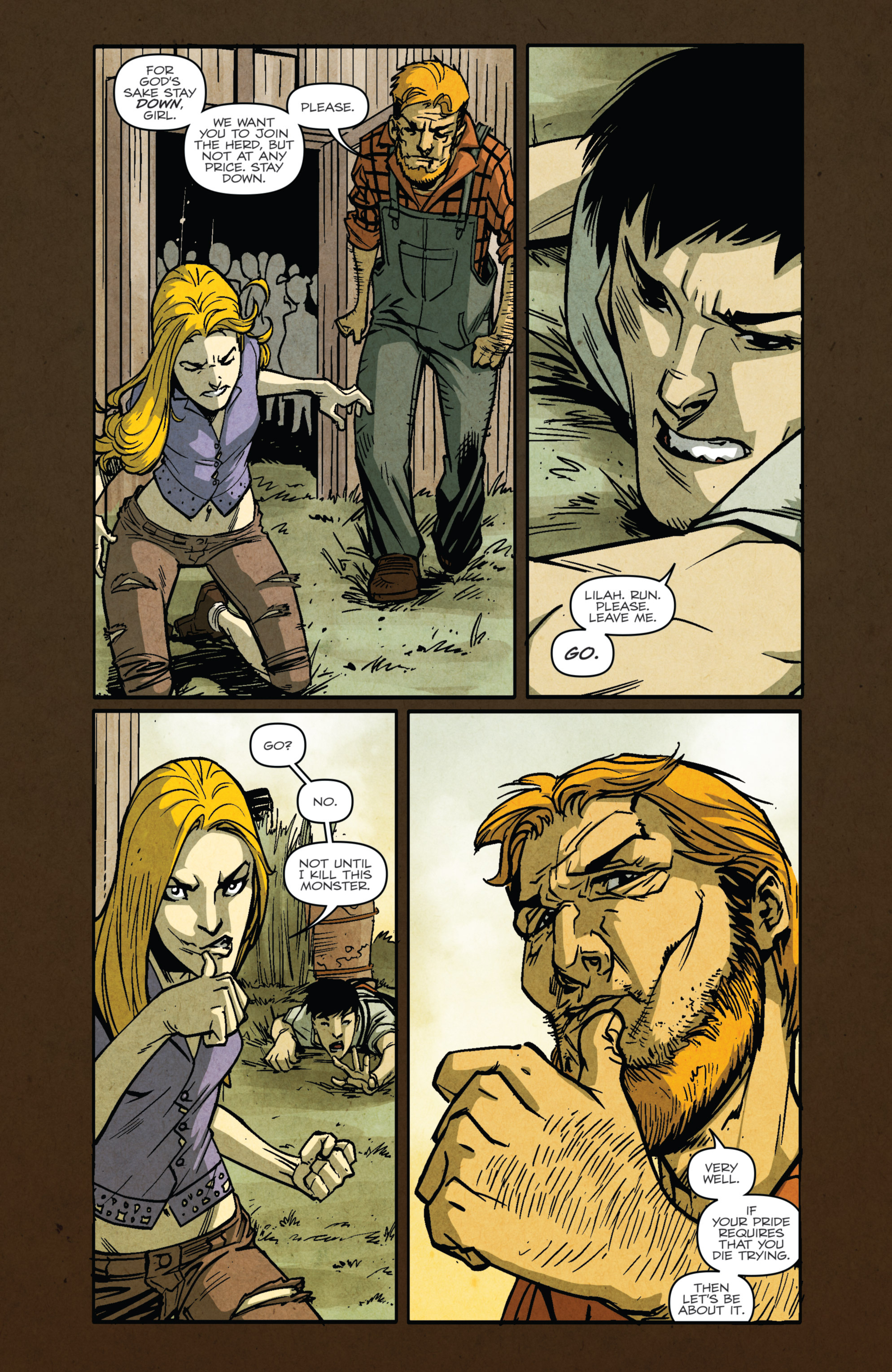 Read online Rot & Ruin comic -  Issue #4 - 11