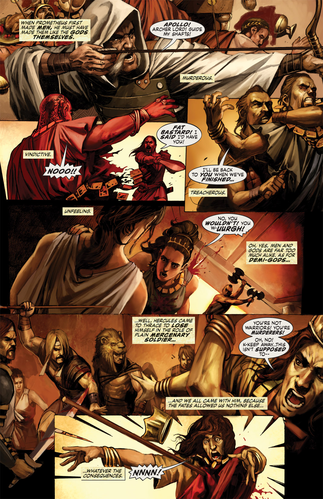 Read online Hercules (2008) comic -  Issue #1 - 22