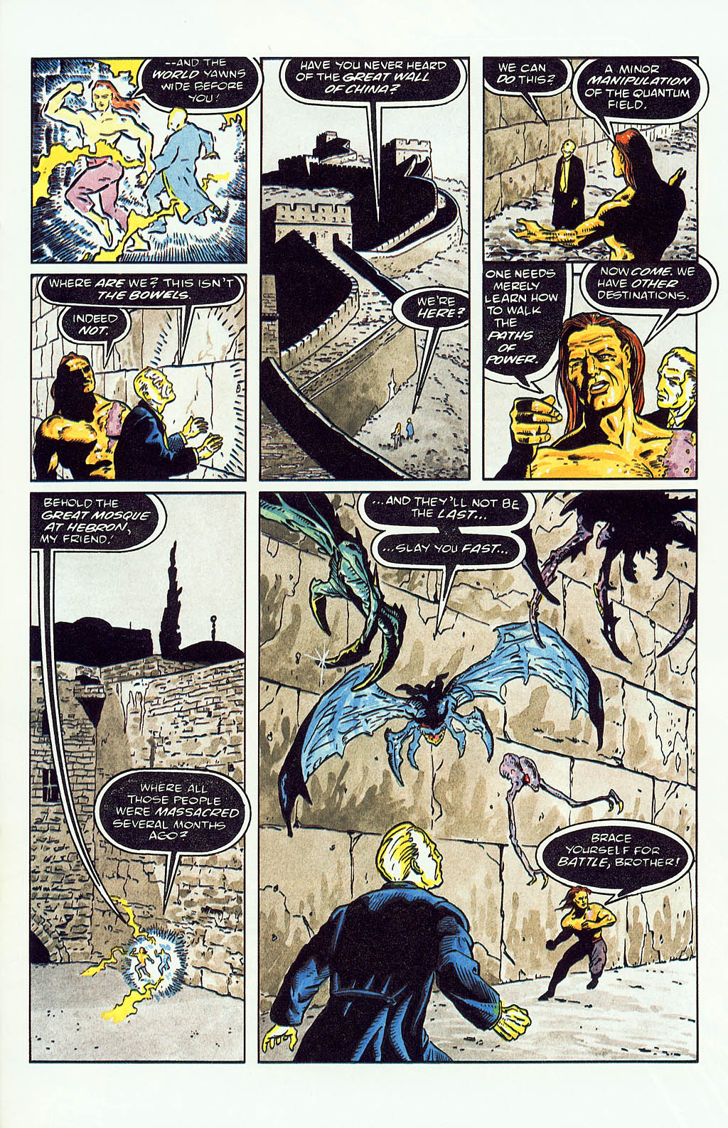 Read online Dark Dominion comic -  Issue #7 - 18