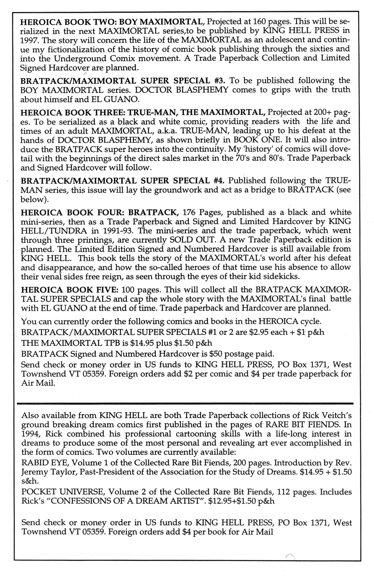 Read online Bratpack/Maximortal Super Special comic -  Issue #2 - 25