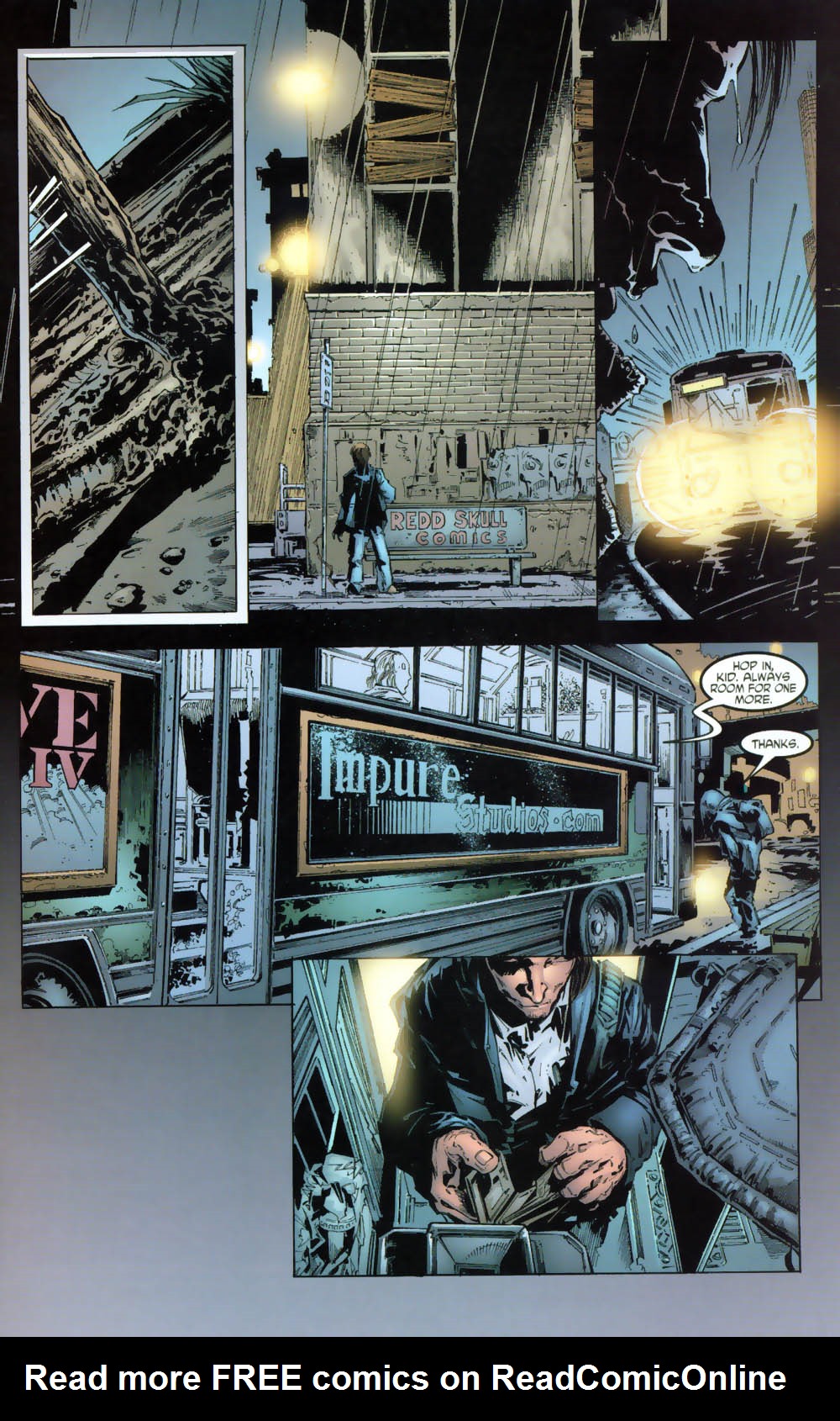 Read online KISS: Psycho Circus comic -  Issue #30 - 4