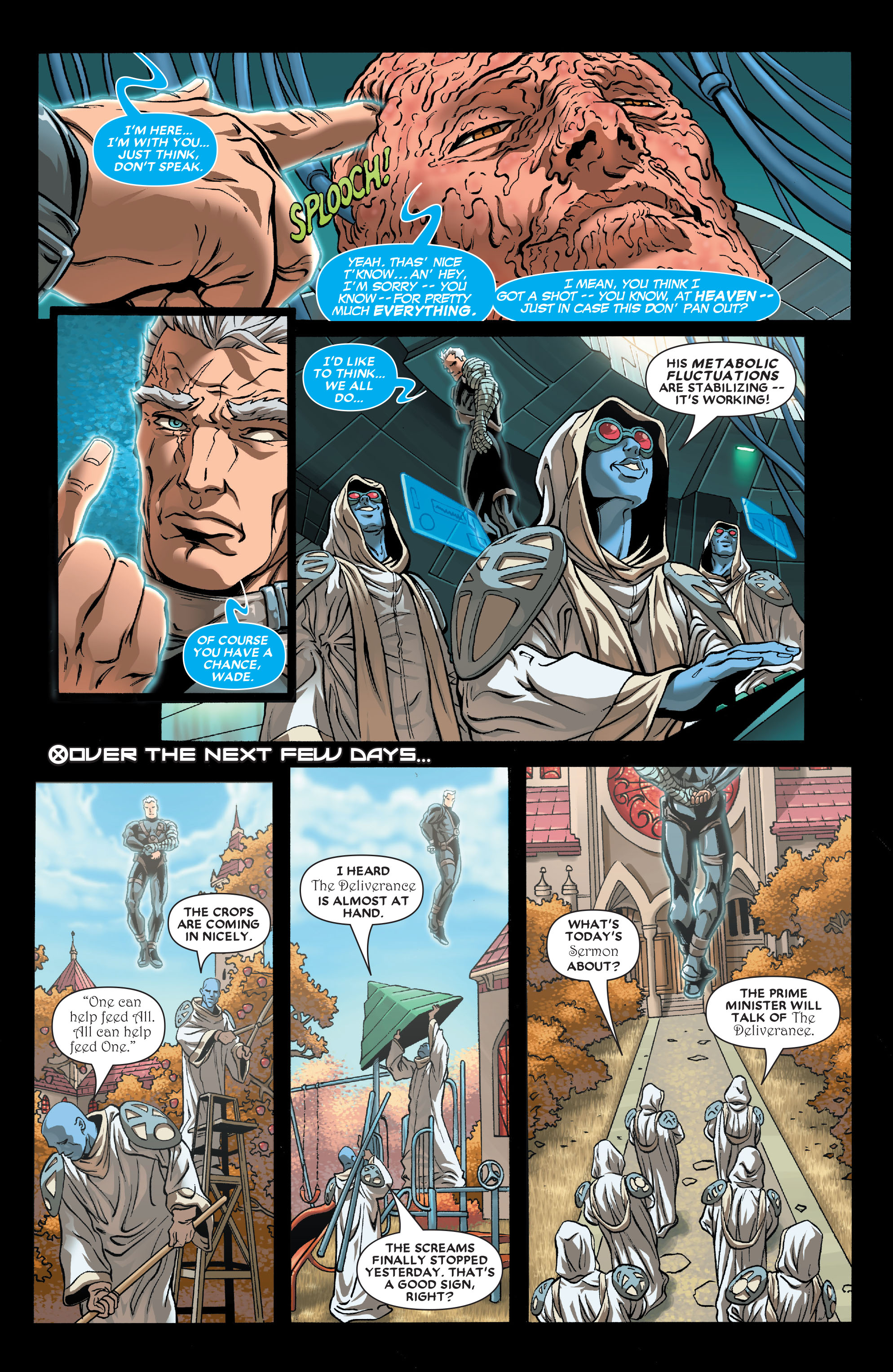 Read online Cable and Deadpool comic -  Issue #3 - 12