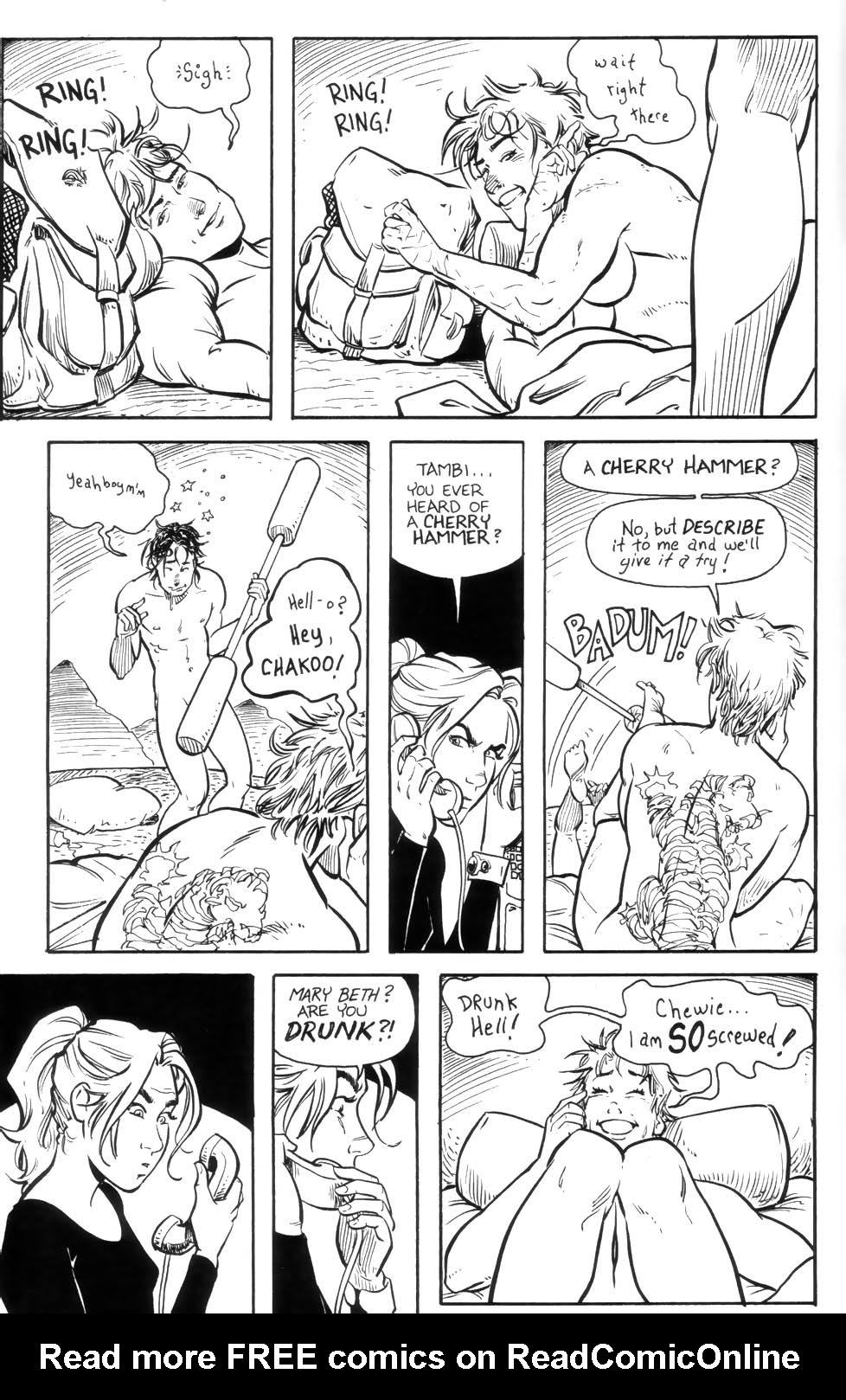 Read online Strangers in Paradise comic -  Issue #53 - 7