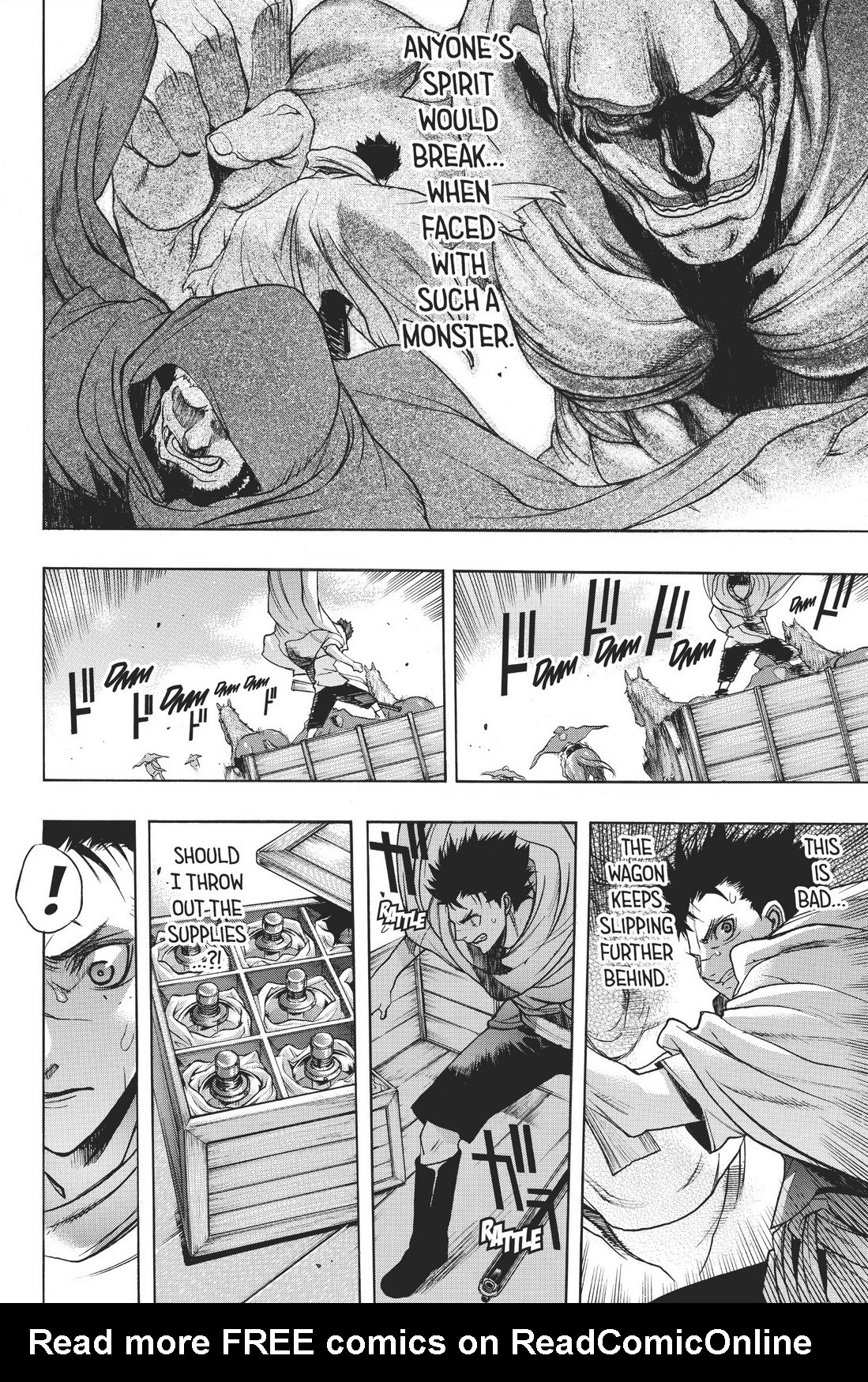 Read online Attack on Titan: Before the Fall comic -  Issue #2 - 159