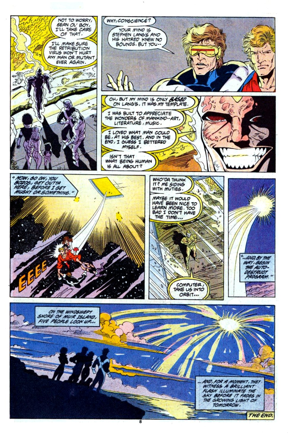 Read online Marvel Comics Presents (1988) comic -  Issue #24 - 10