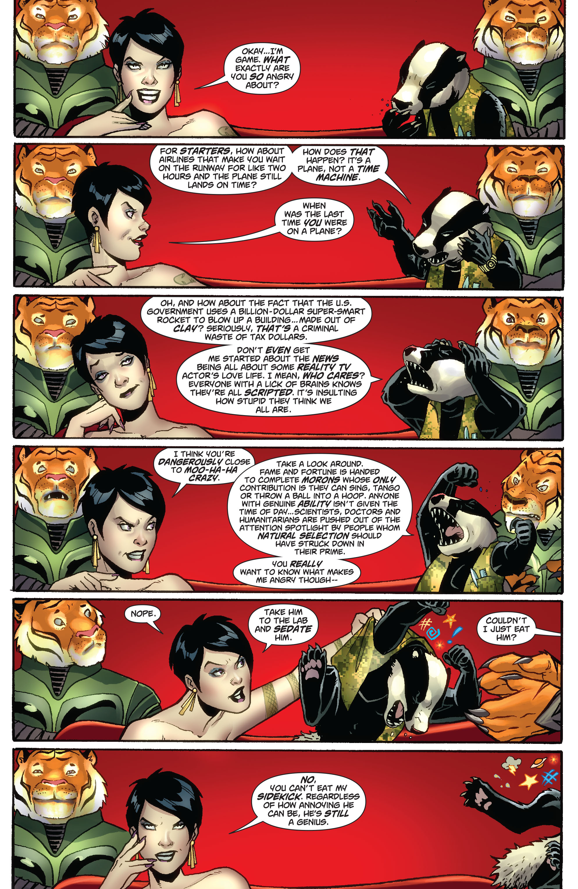 Read online Power Girl (2009) comic -  Issue #8 - 8