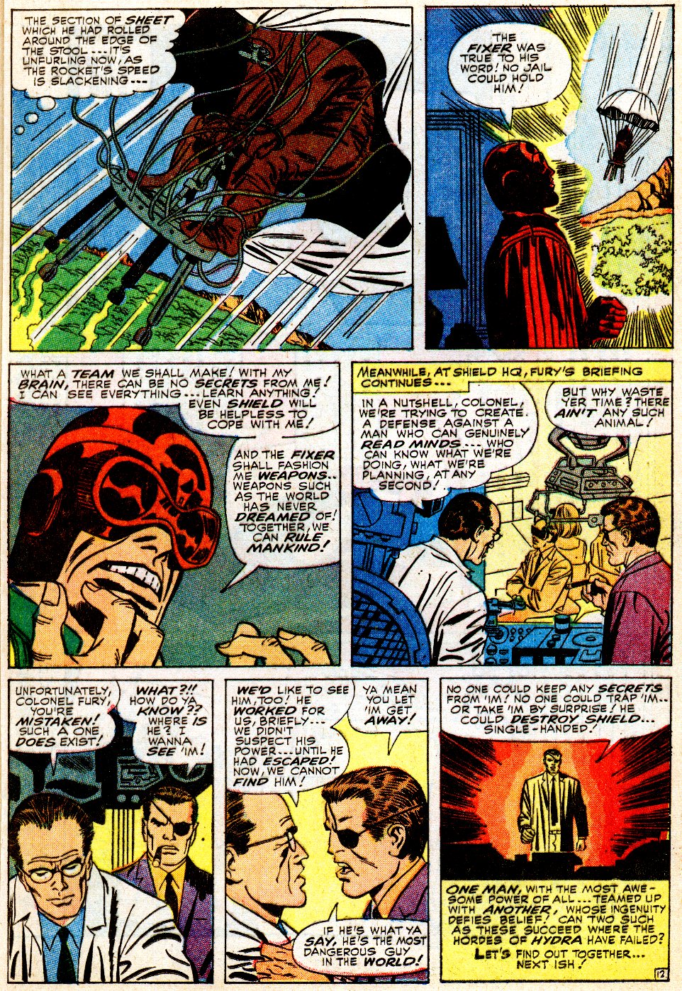 Read online Marvel Masterworks: Nick Fury, Agent of S.H.I.E.L.D. comic -  Issue # TPB 1 (Part 1) - 95