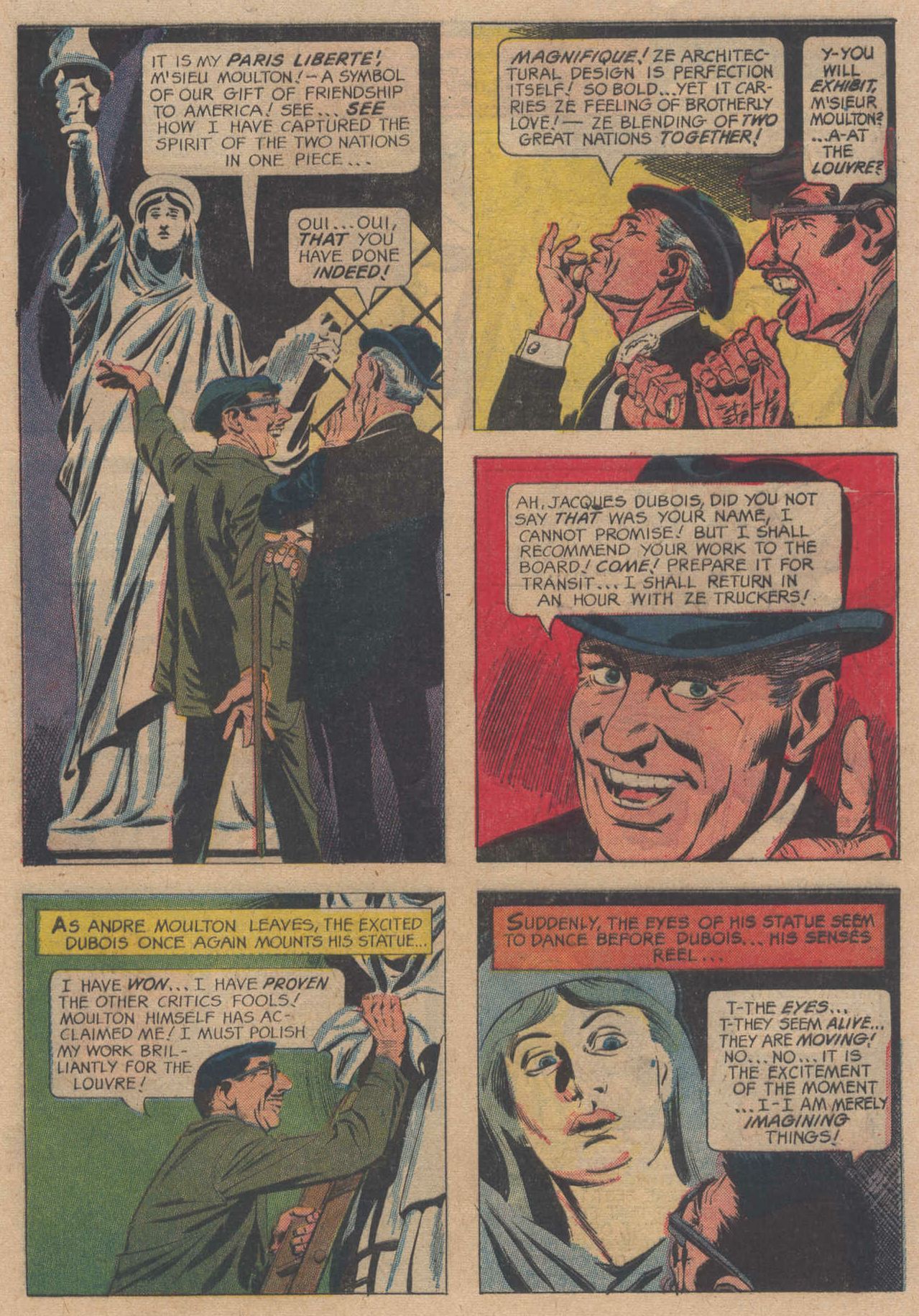 Read online Boris Karloff Tales of Mystery comic -  Issue #14 - 33