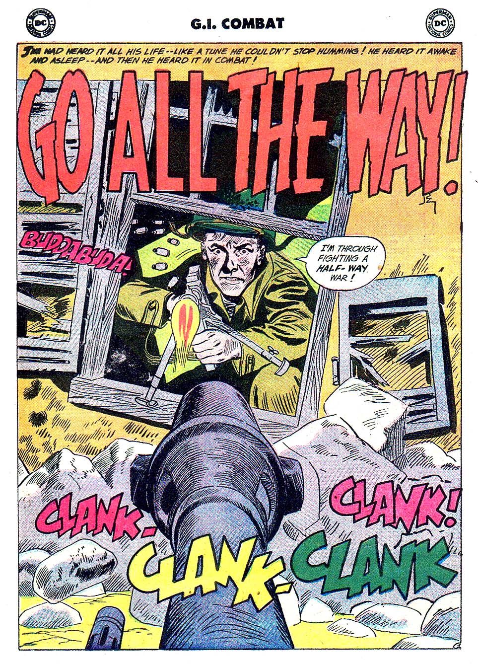 Read online G.I. Combat (1952) comic -  Issue #49 - 19