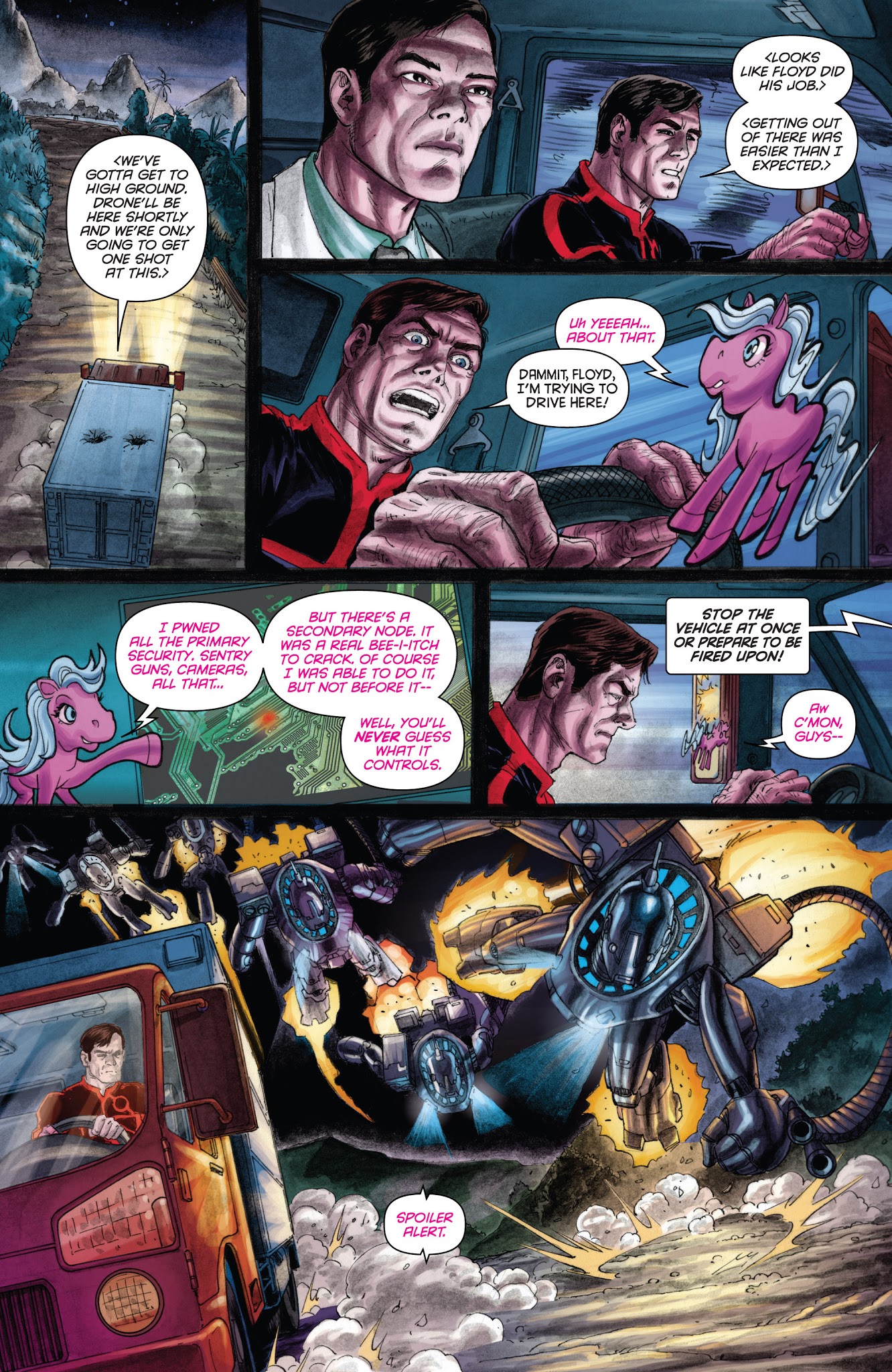 Read online Bionic Man comic -  Issue #23 - 10