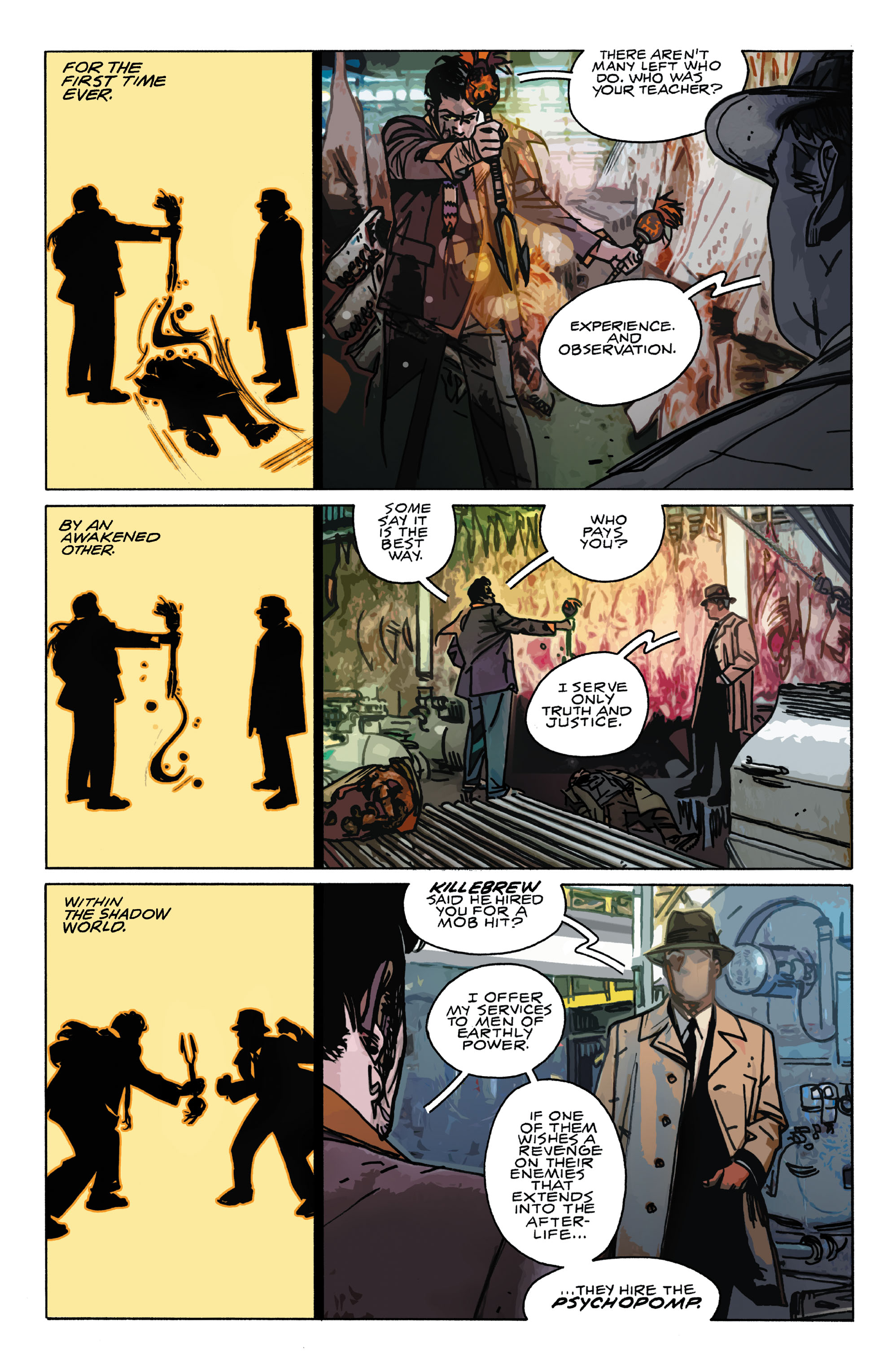 Read online The Question (2005) comic -  Issue #1 - 14