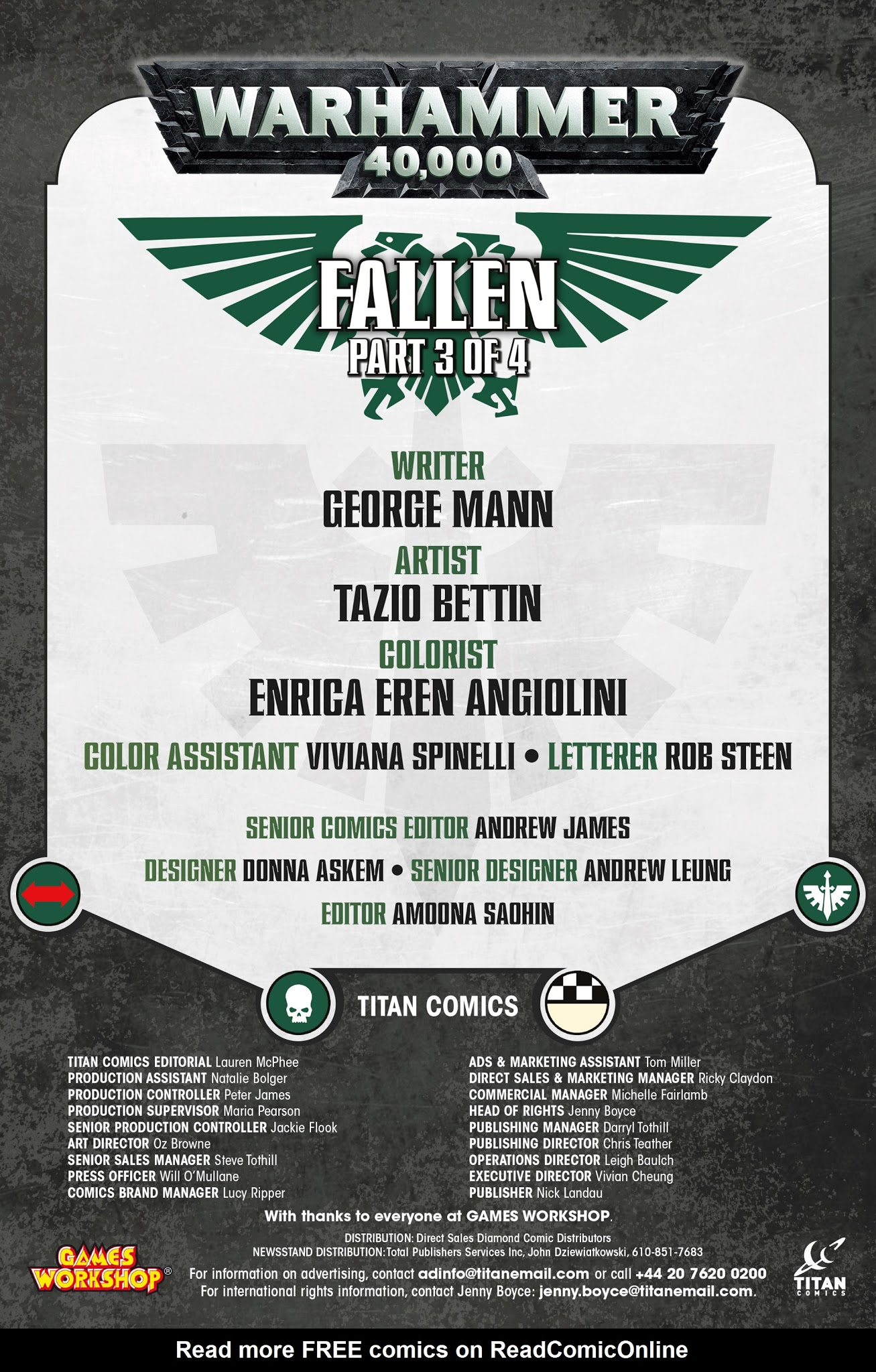 Read online Warhammer 40,000: Will of Iron comic -  Issue #11 - 24