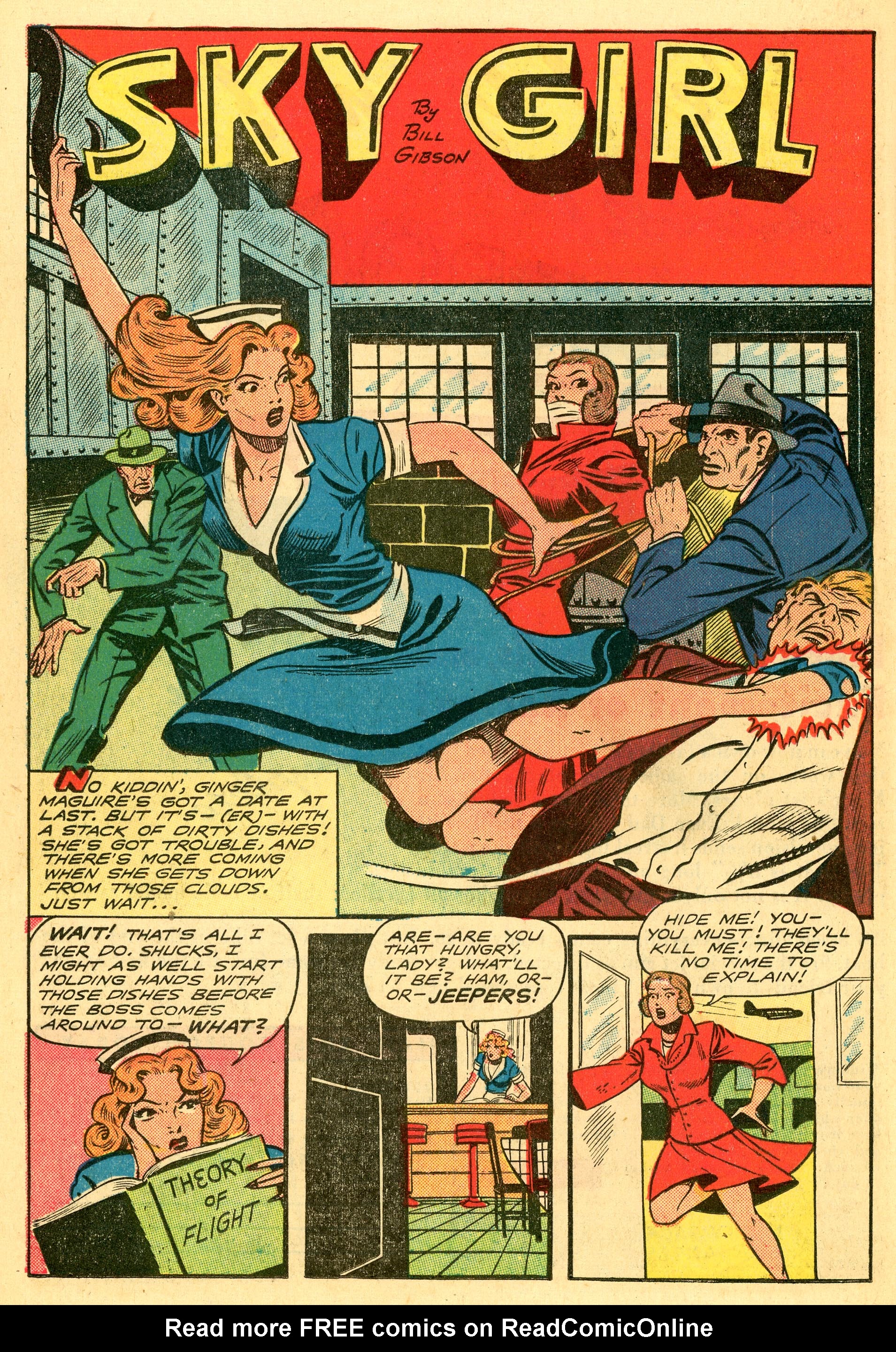 Read online Jumbo Comics comic -  Issue #115 - 28