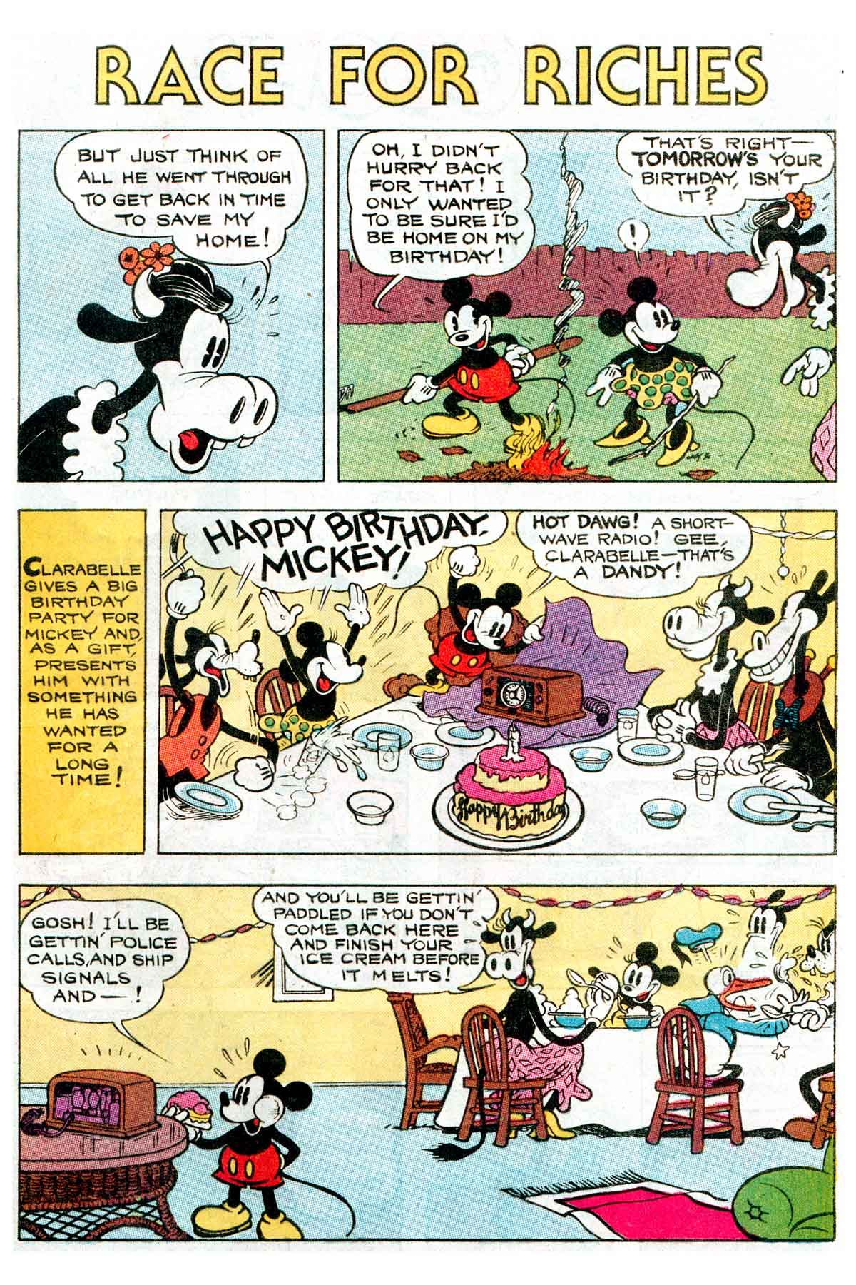 Read online Walt Disney's Mickey Mouse comic -  Issue #239 - 25