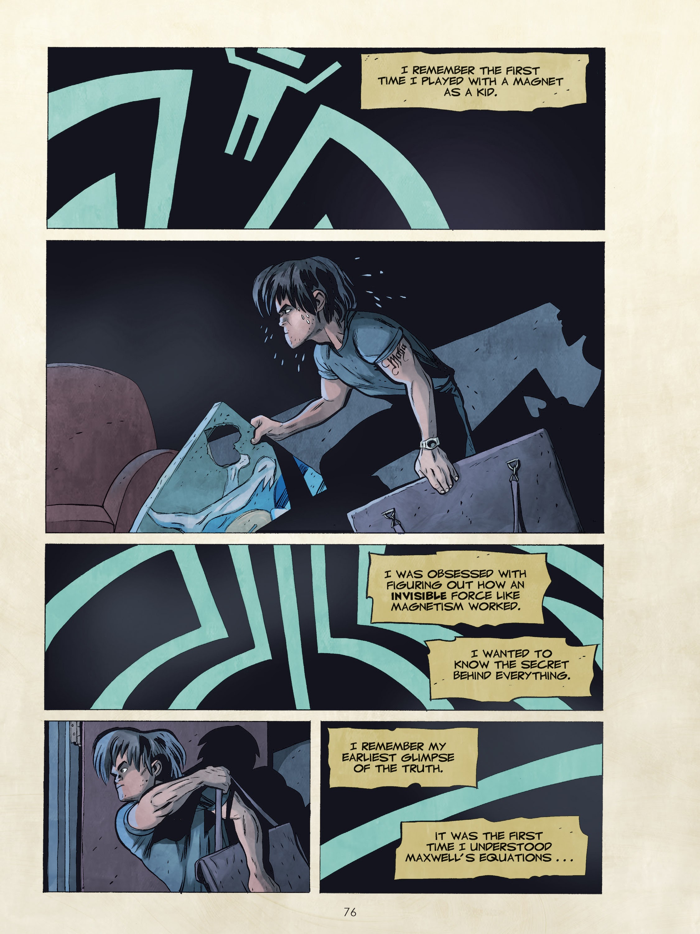 Read online RASL comic -  Issue # _TPB Rasl Complete (Part 1) - 77