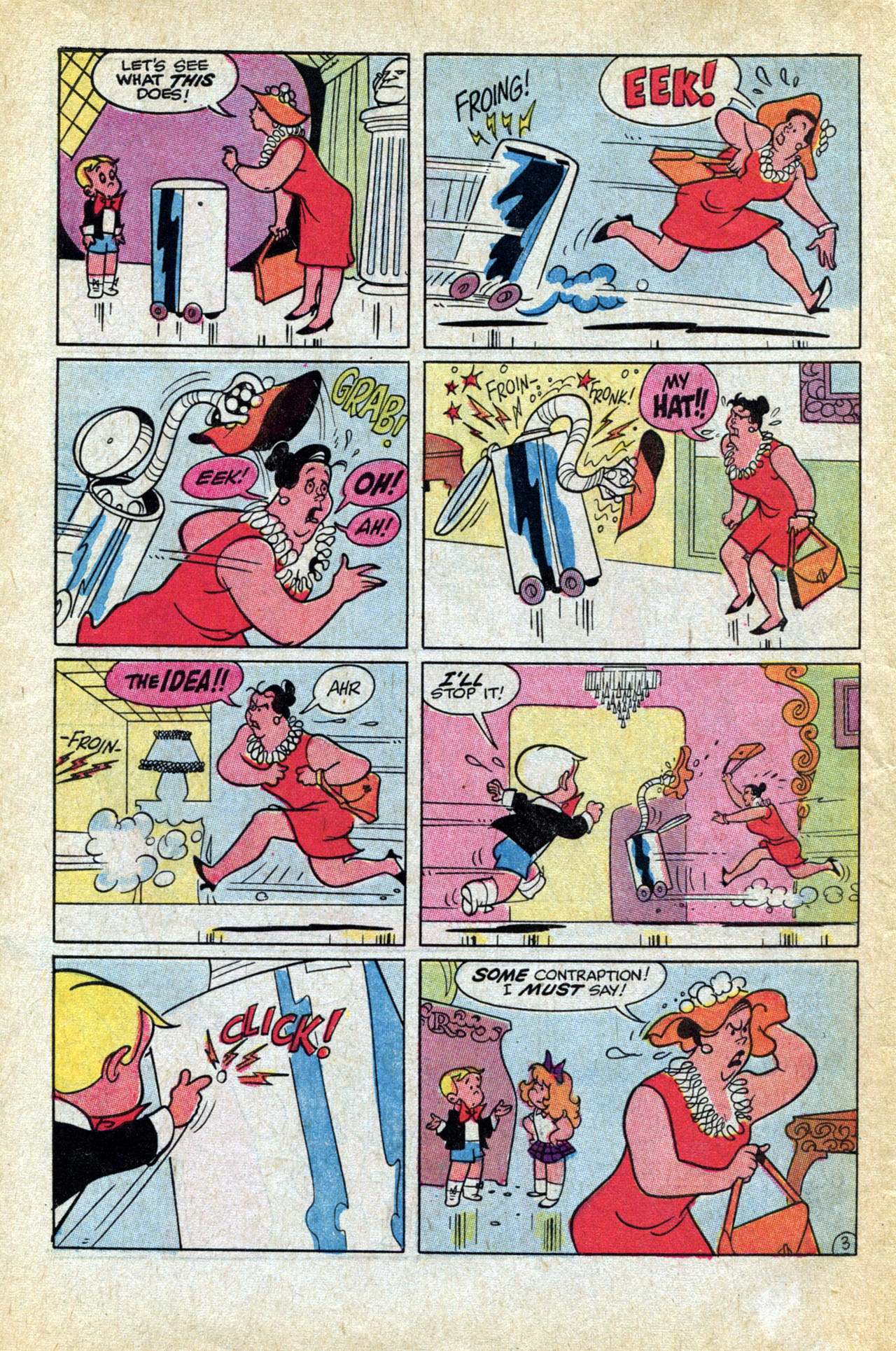 Read online Little Dot (1953) comic -  Issue #134 - 30