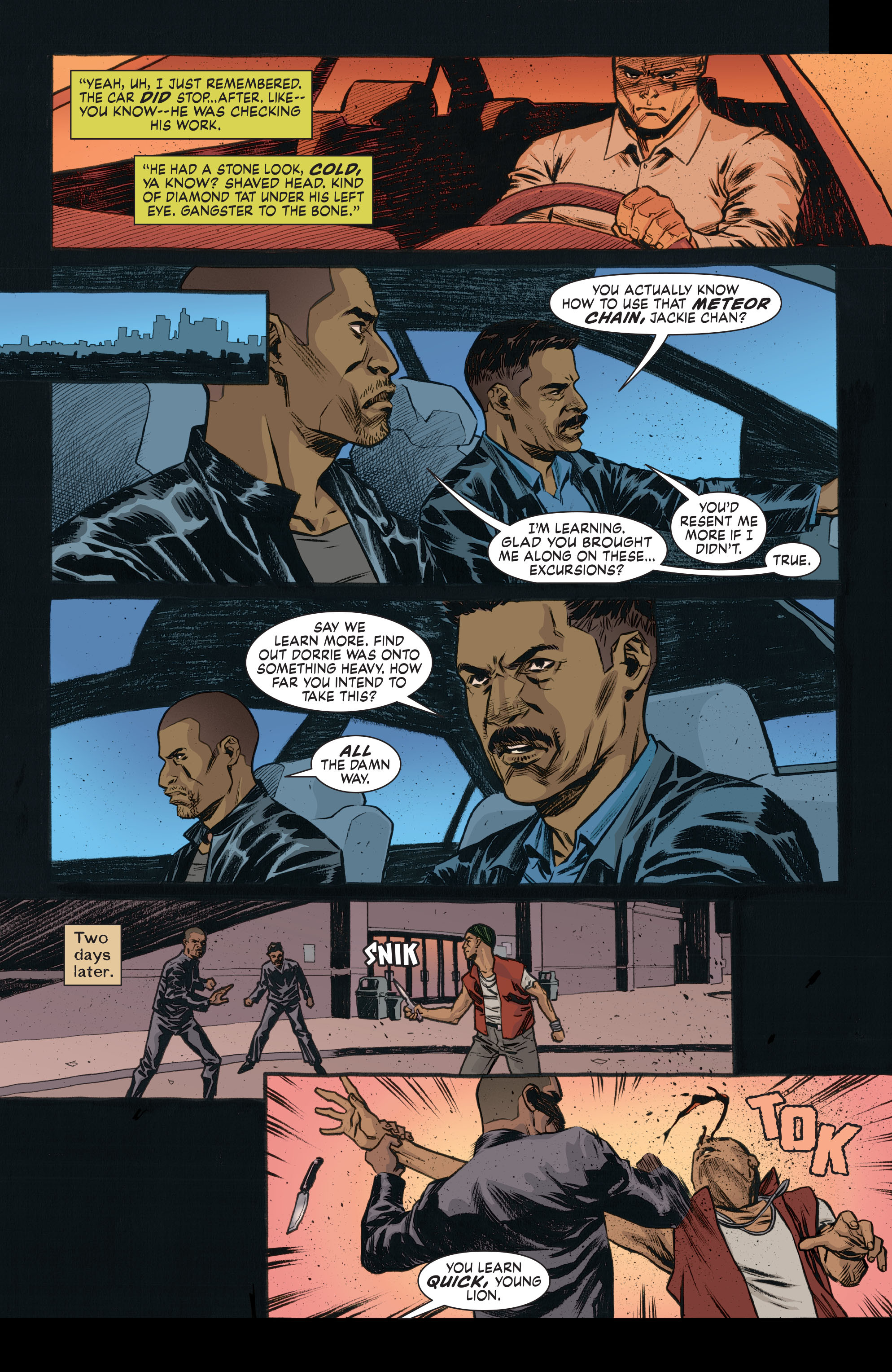 Read online Vigilante: Southland comic -  Issue #1 - 23