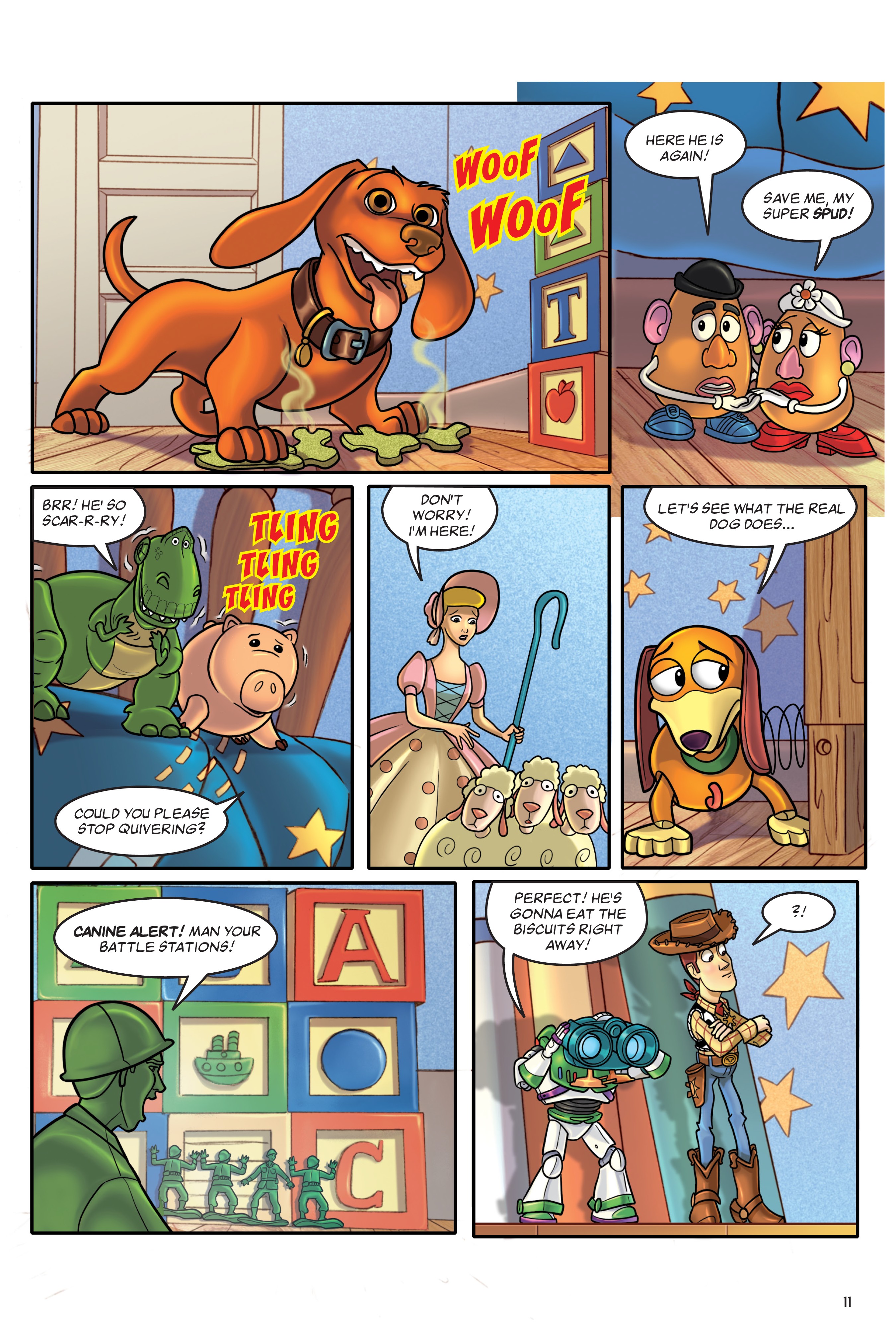 Read online DISNEY·PIXAR Toy Story Adventures comic -  Issue # TPB 1 (Part 1) - 11