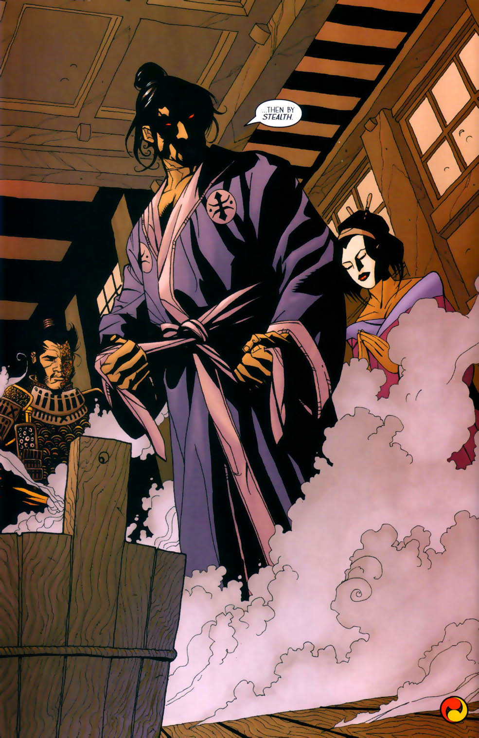 Read online The Path comic -  Issue #9 - 14