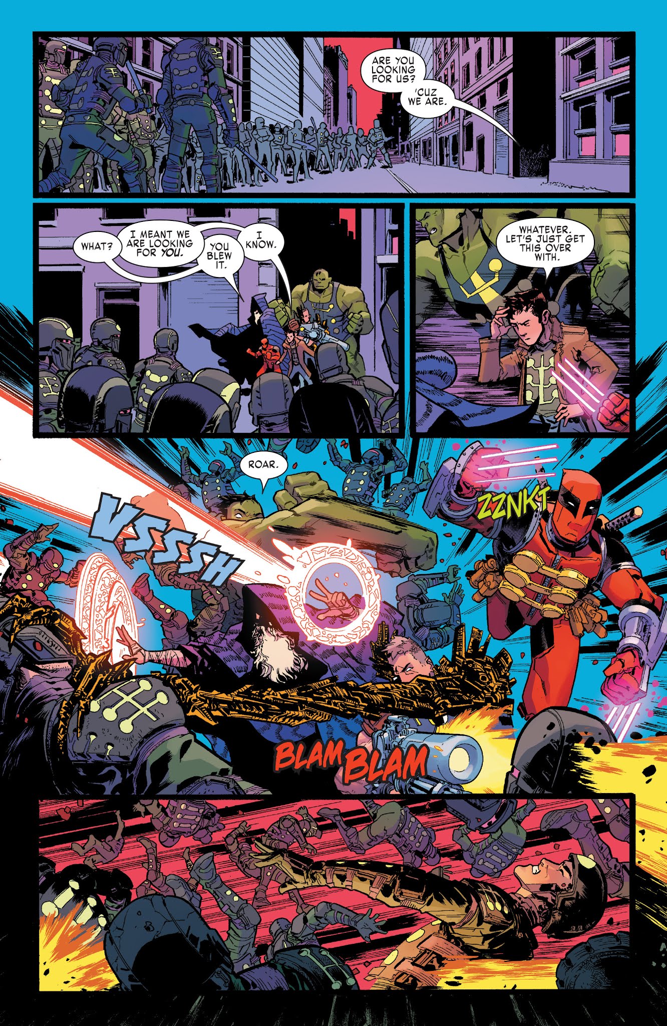Read online Multiple Man comic -  Issue #2 - 20