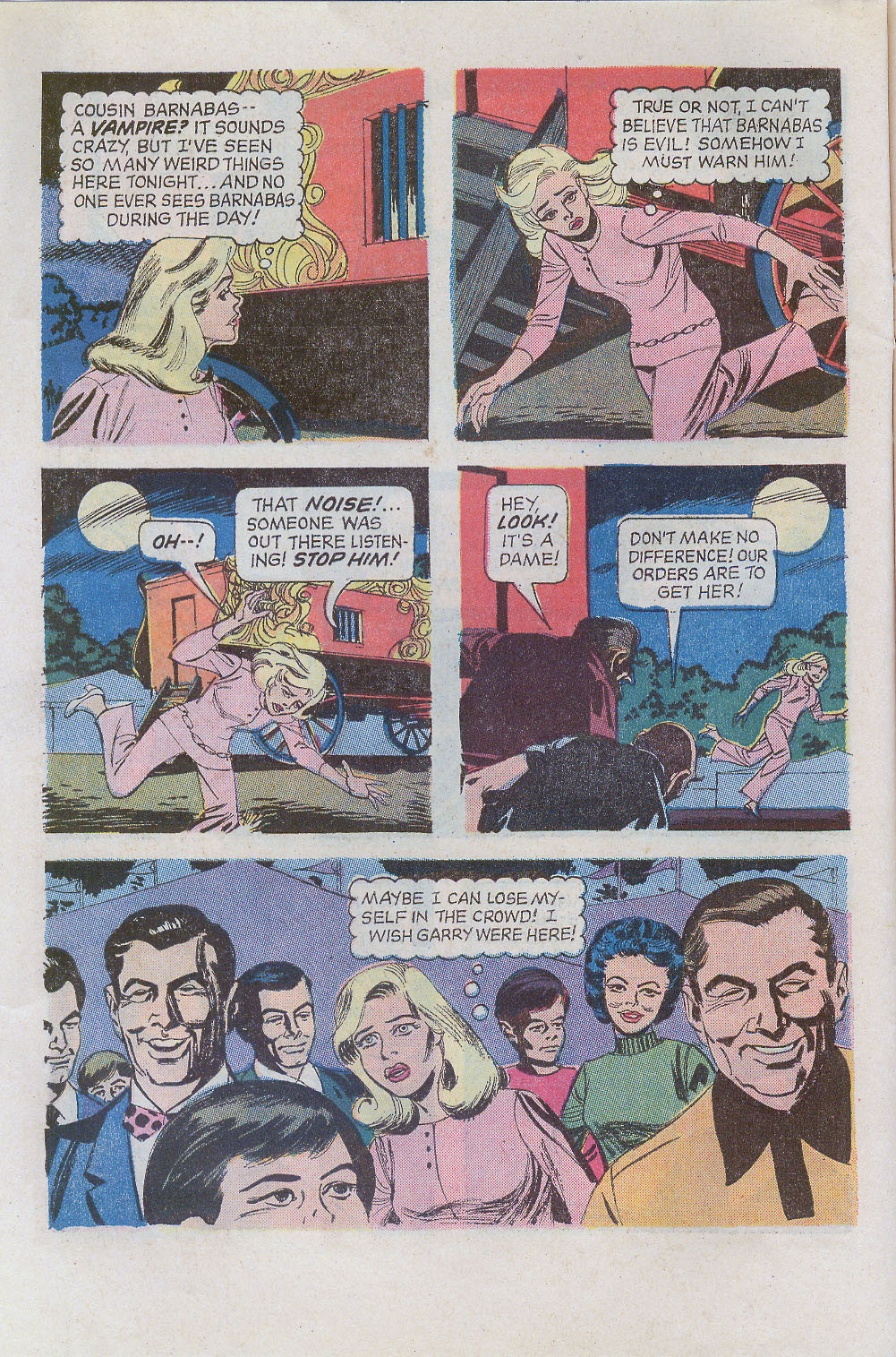 Read online Dark Shadows (1969) comic -  Issue #21 - 10