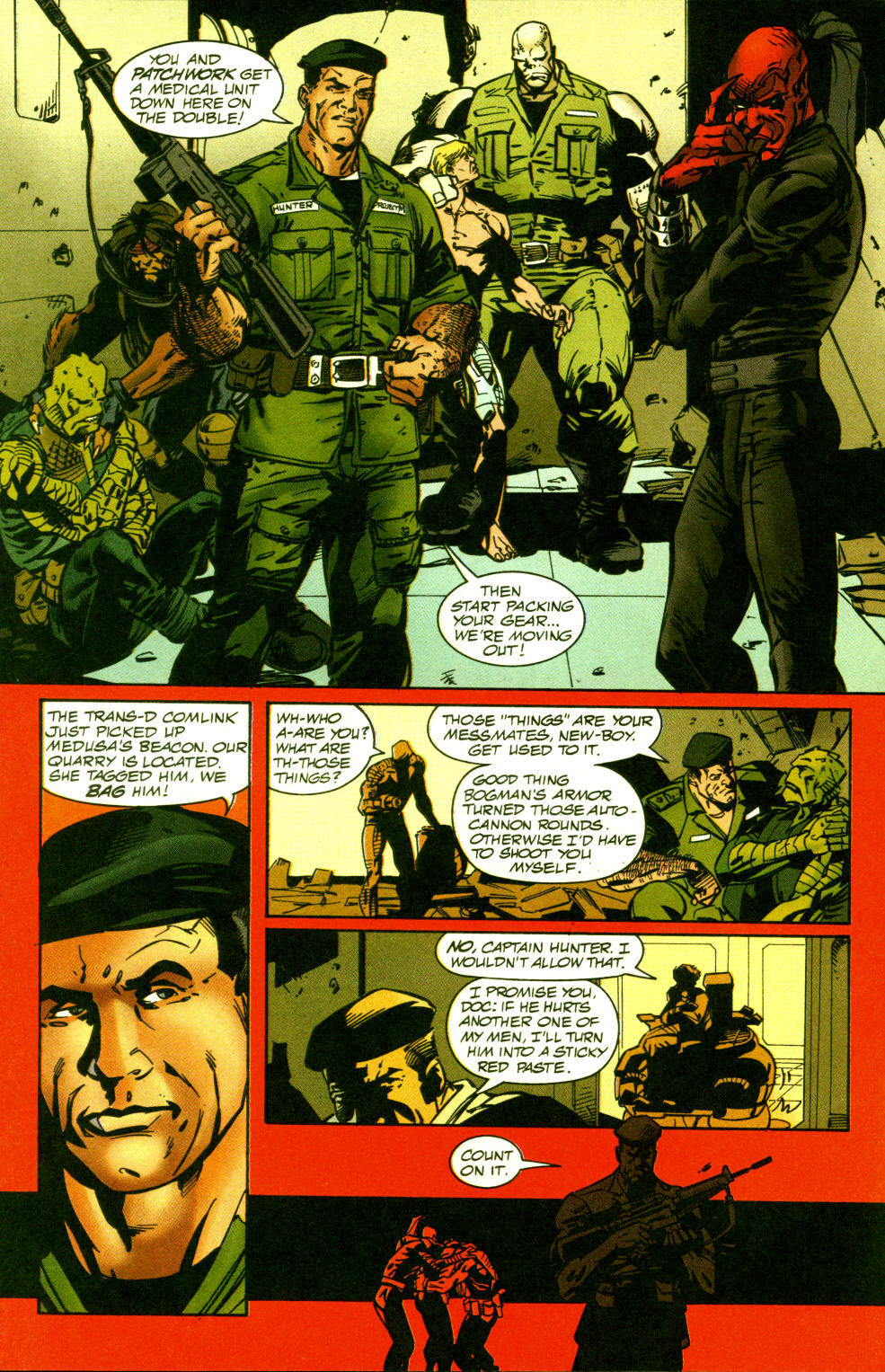 Read online Creature Commandos comic -  Issue #1 - 21