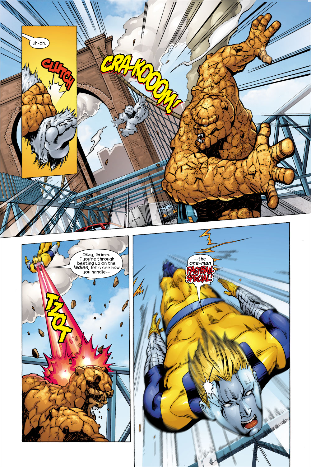 Read online Exiles (2001) comic -  Issue #36 - 7