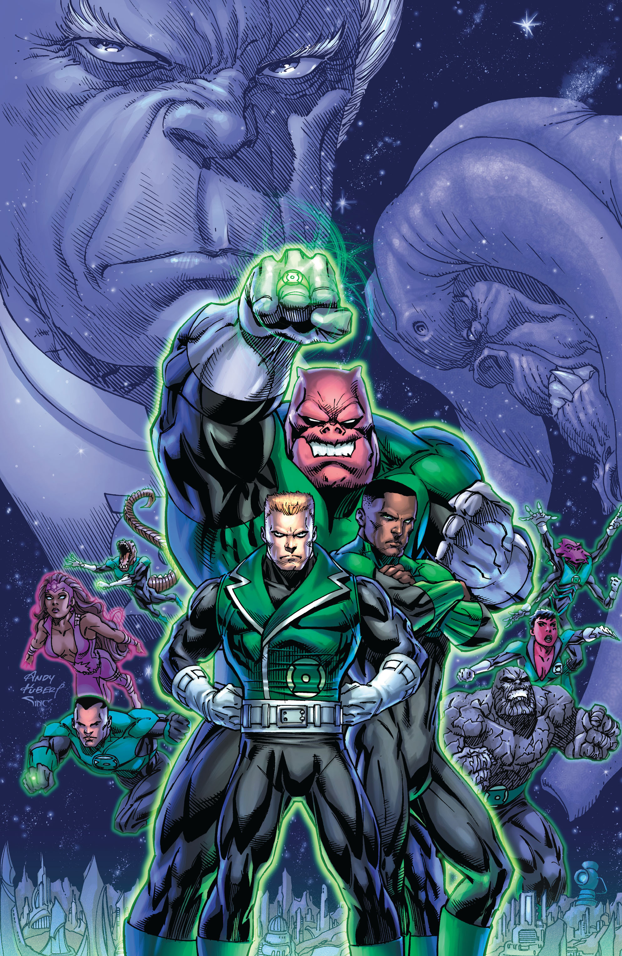 Read online Green Lantern: The Wrath of the First Lantern comic -  Issue # TPB - 318
