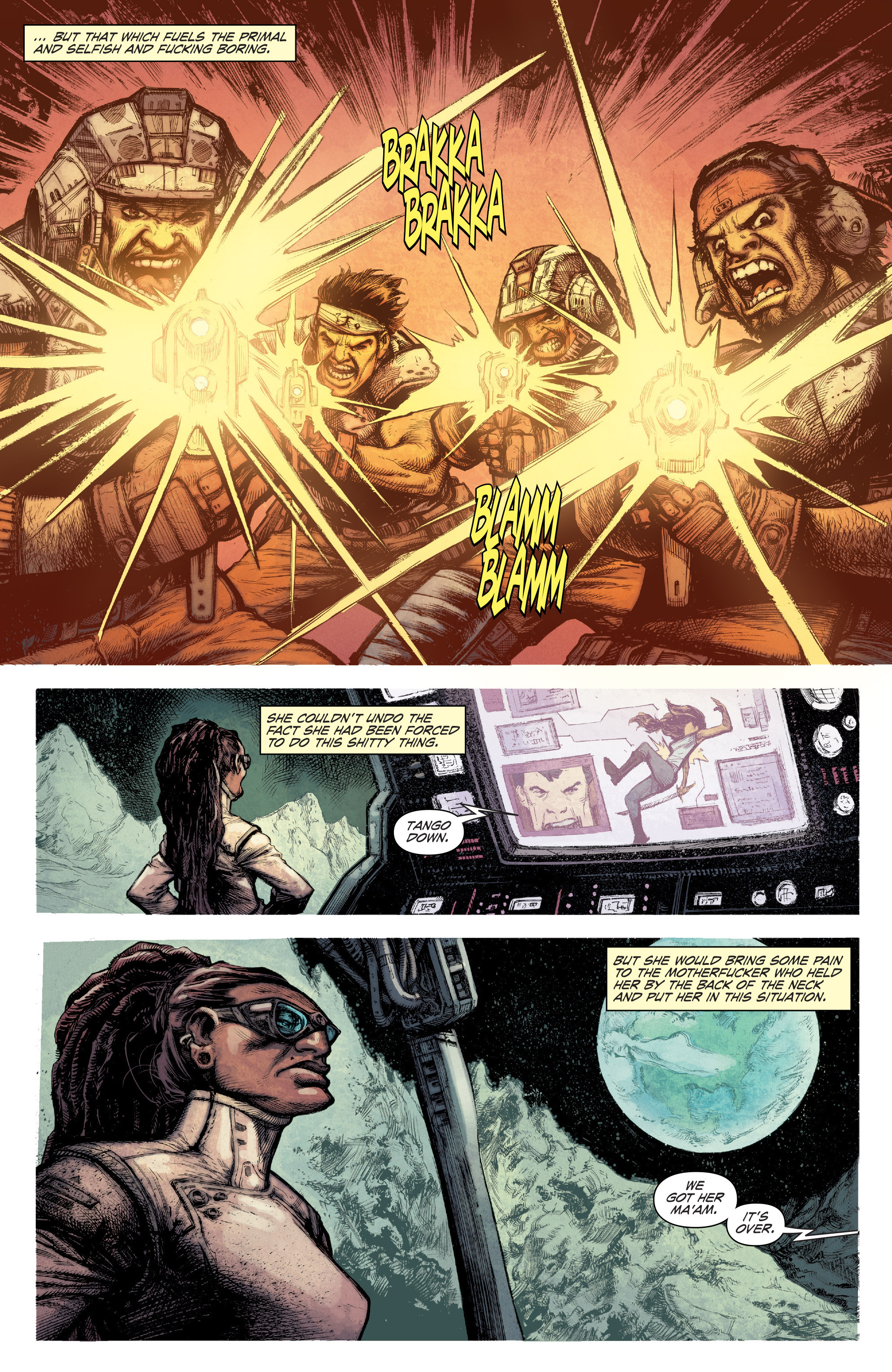 Read online Devolution comic -  Issue #5 - 17
