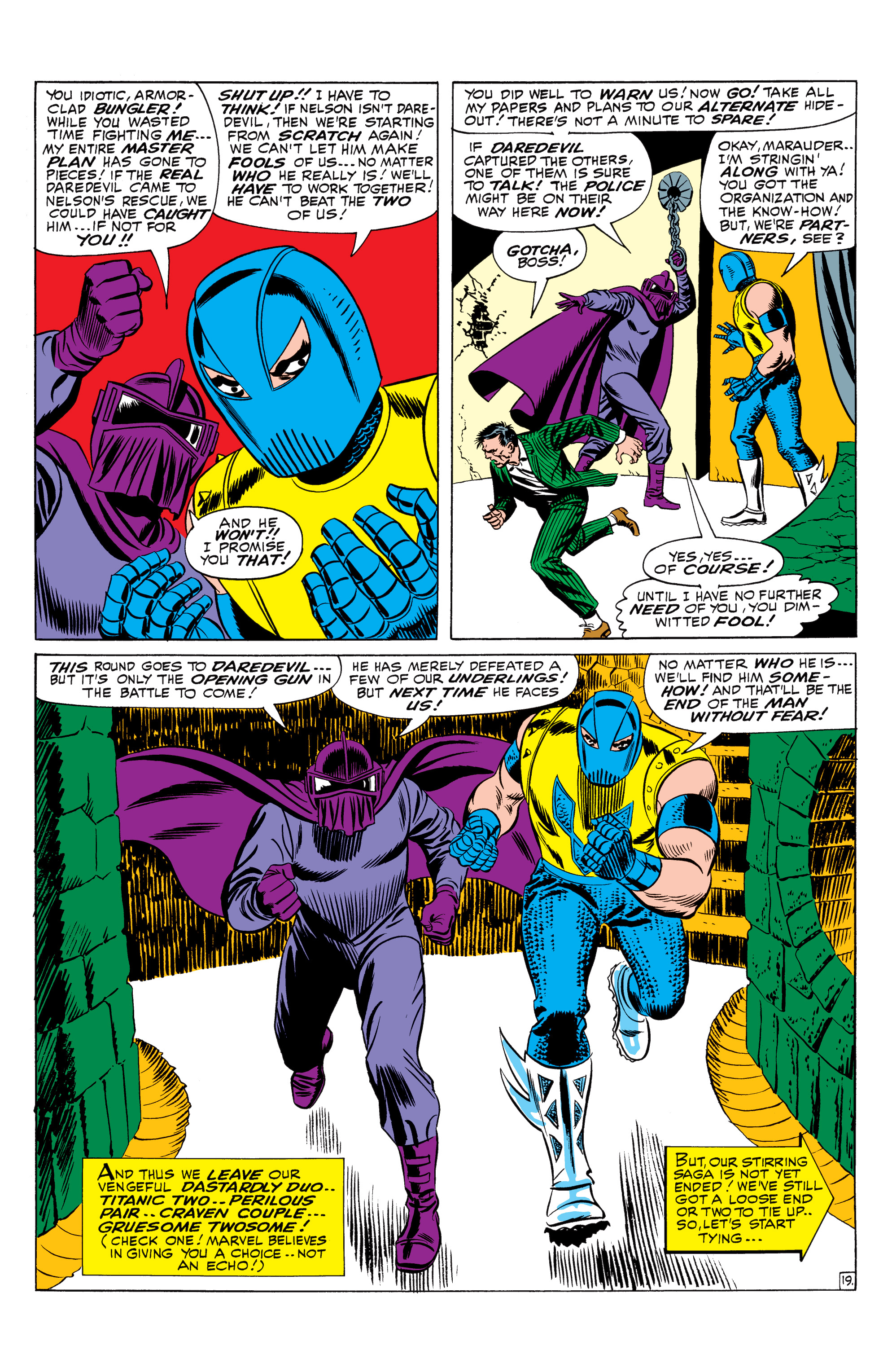 Read online Marvel Masterworks: Daredevil comic -  Issue # TPB 2 (Part 2) - 72