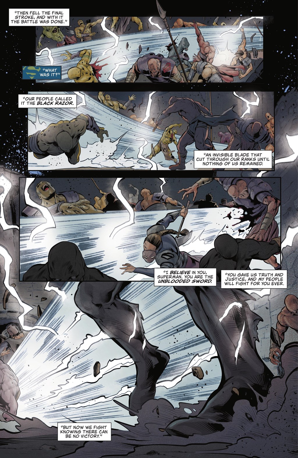 Read online Superman: Action Comics: Warworld Revolution comic -  Issue # TPB (Part 1) - 99