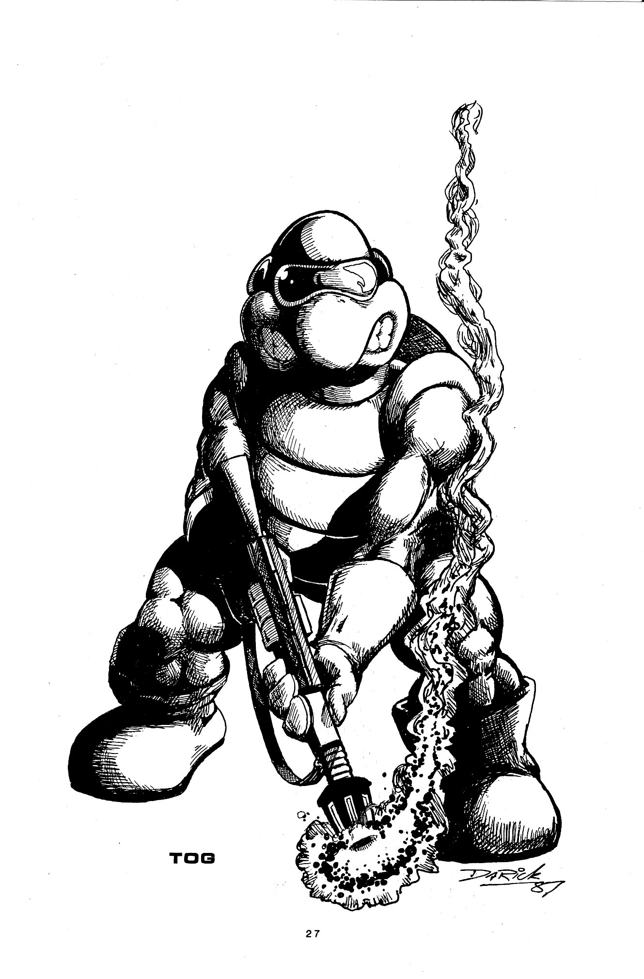 Read online Space Beaver comic -  Issue #4 - 29