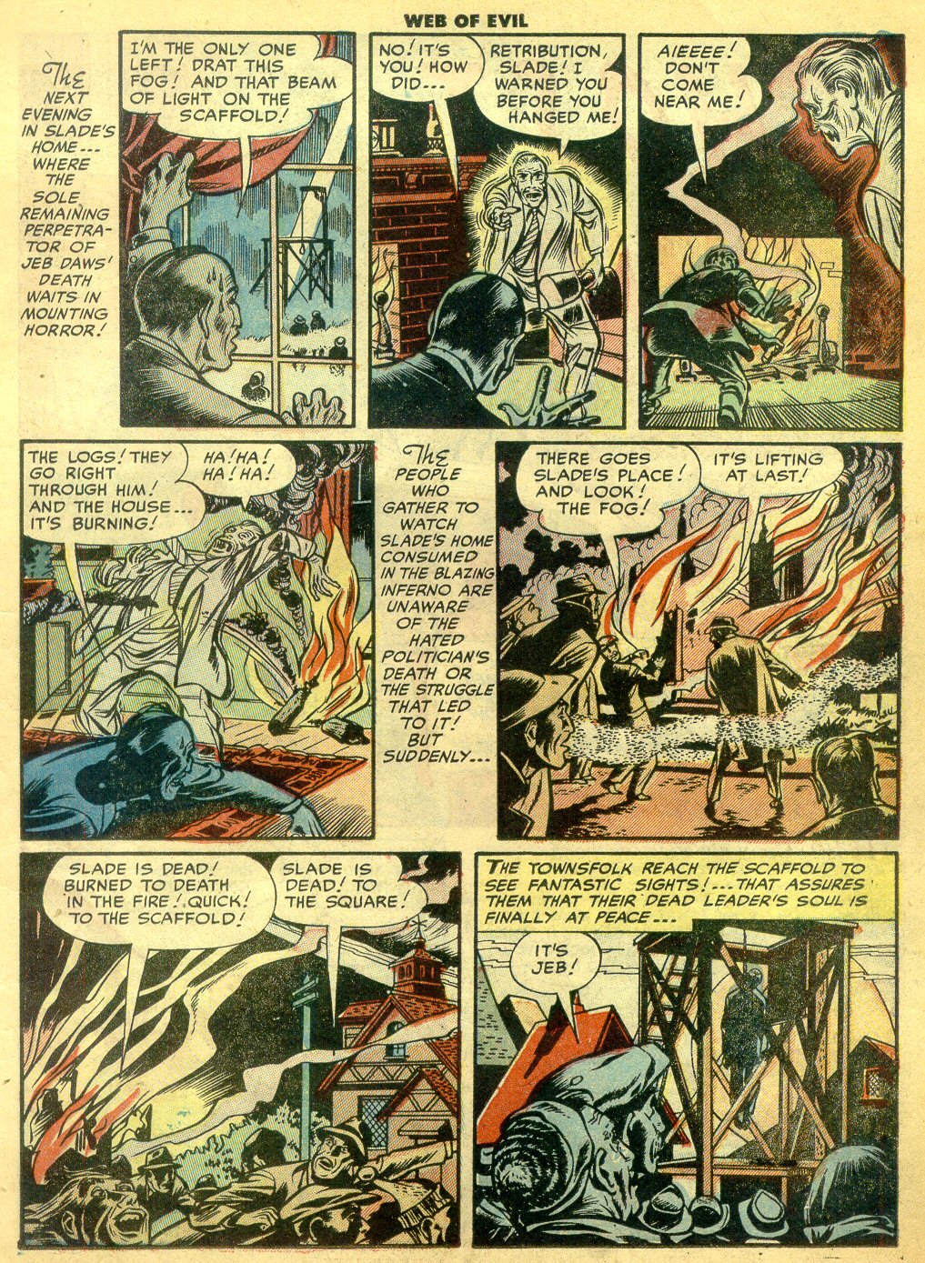 Read online Web of Evil comic -  Issue #2 - 10