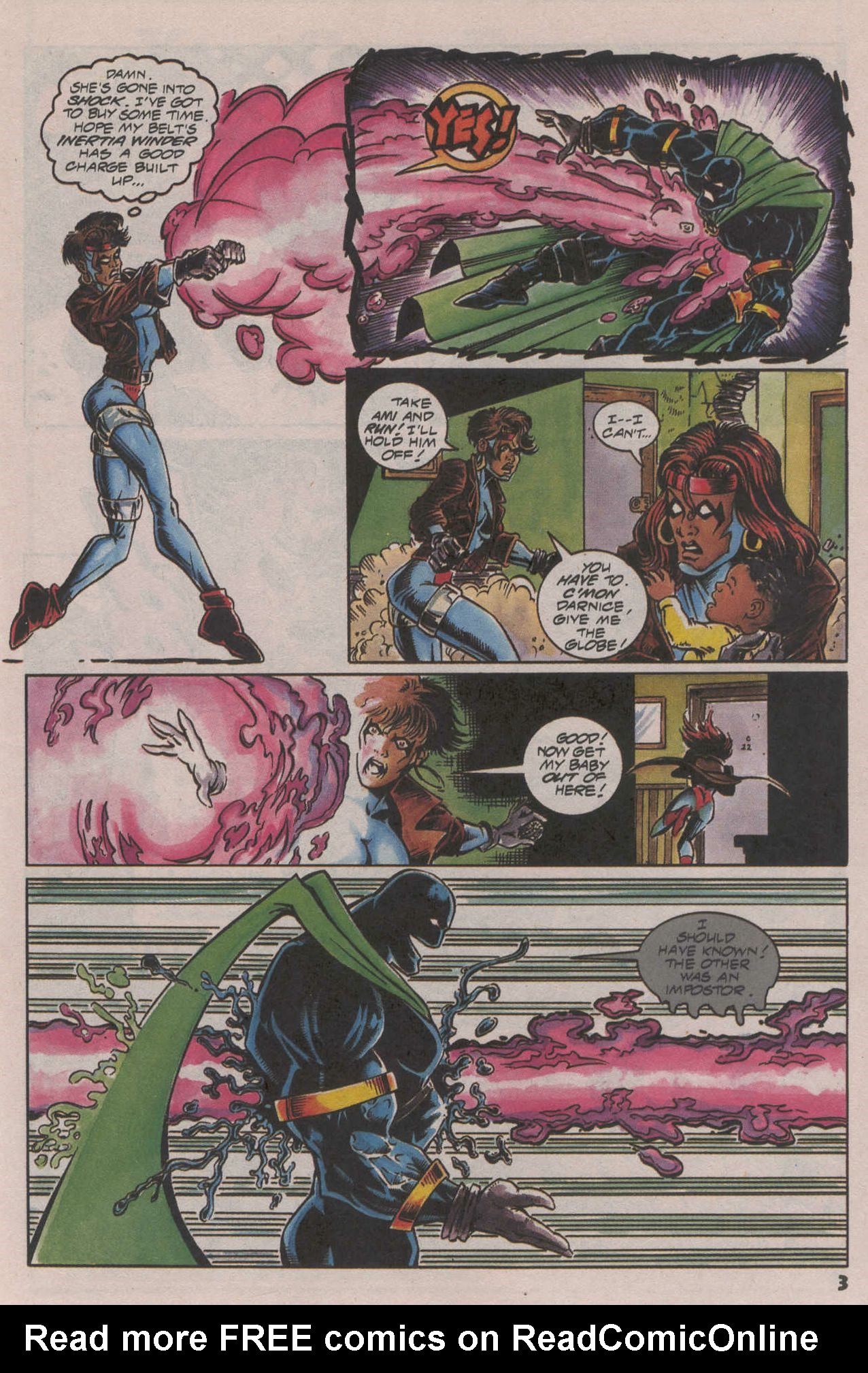 Read online Icon comic -  Issue #26 - 5