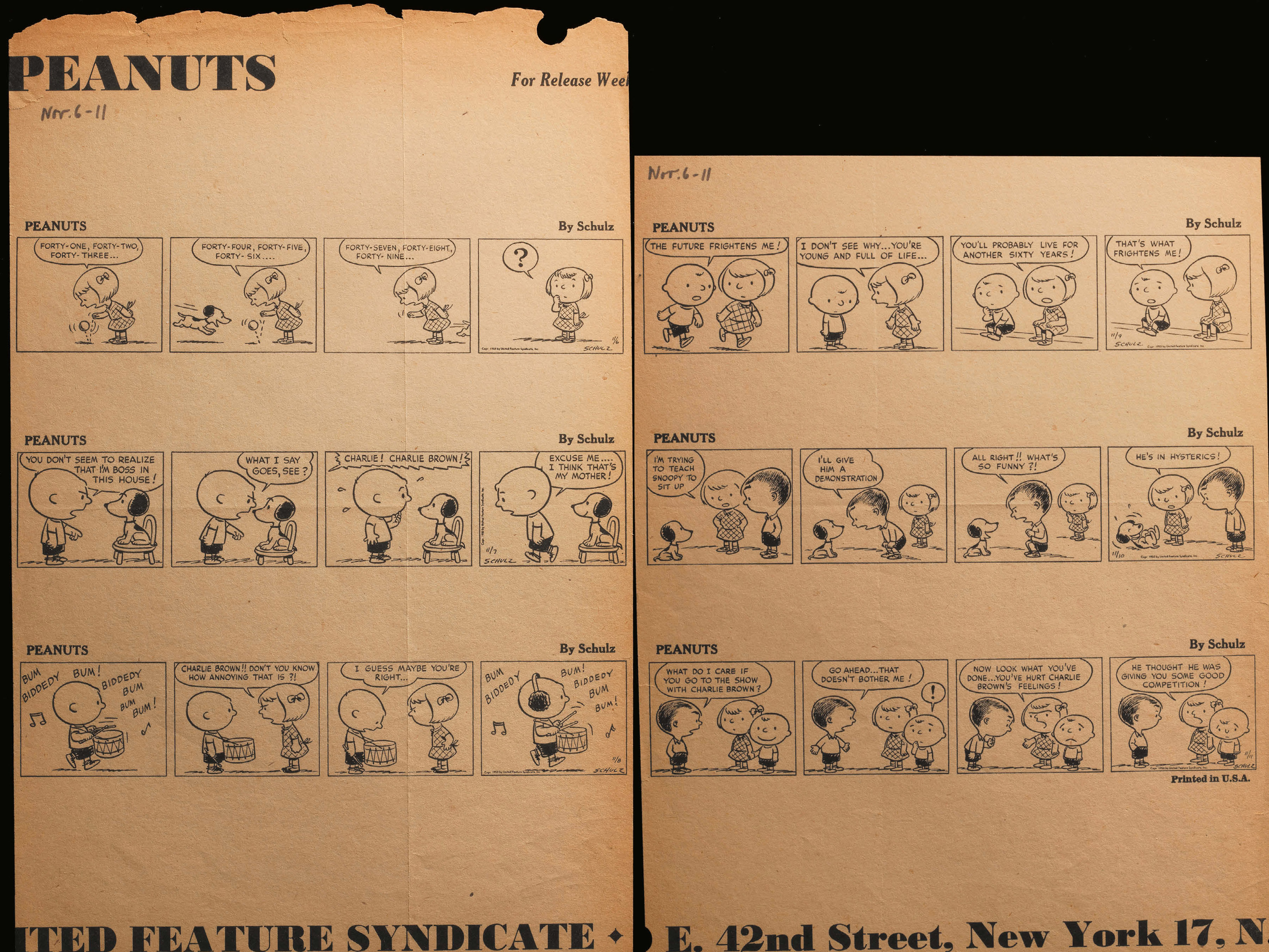Read online Only What's Necessary: Charles M. Schulz and the Art of Peanuts comic -  Issue # TPB (Part 1) - 69
