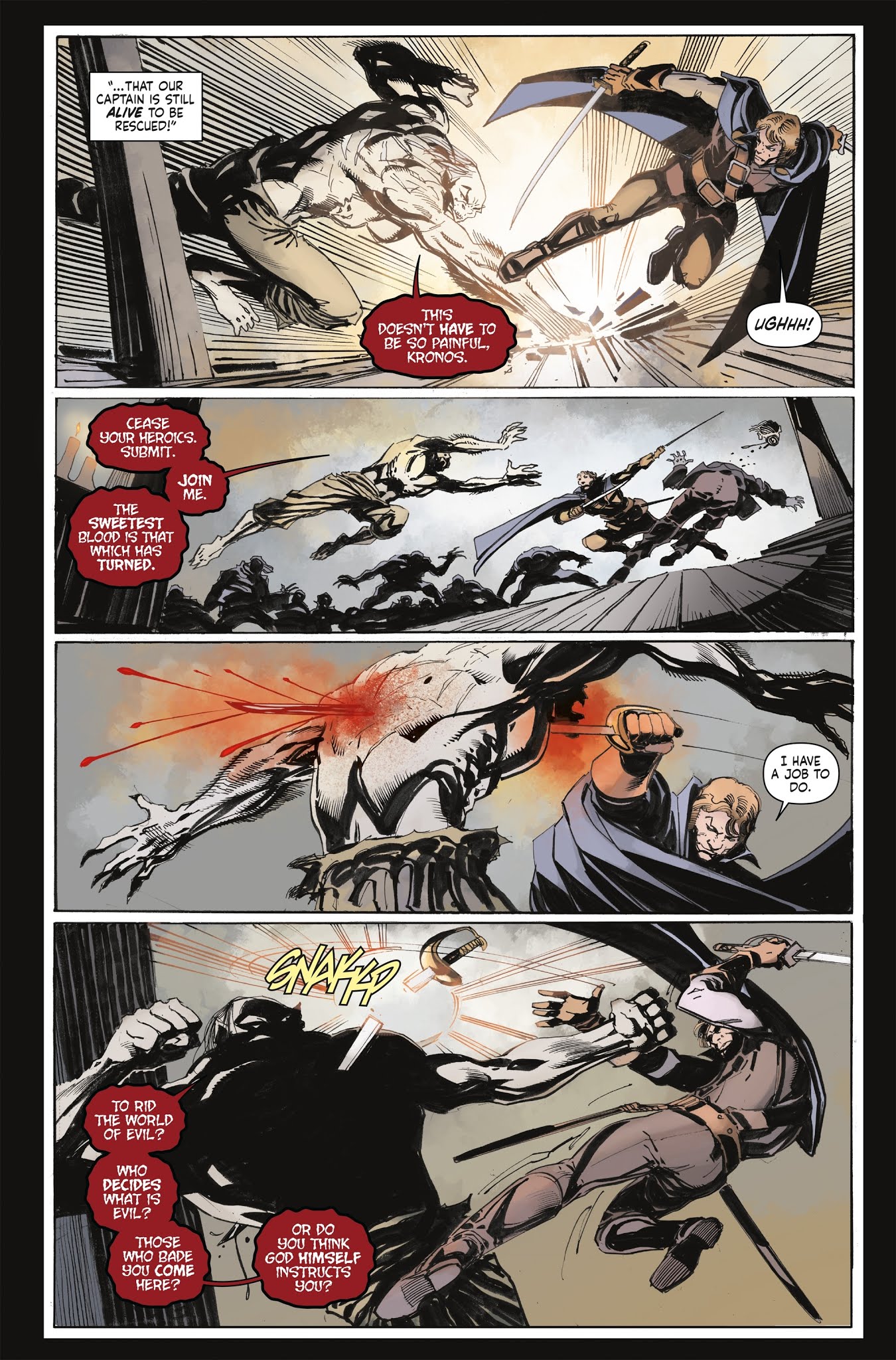 Read online Captain Kronos - Vampire Hunter comic -  Issue #3 - 11