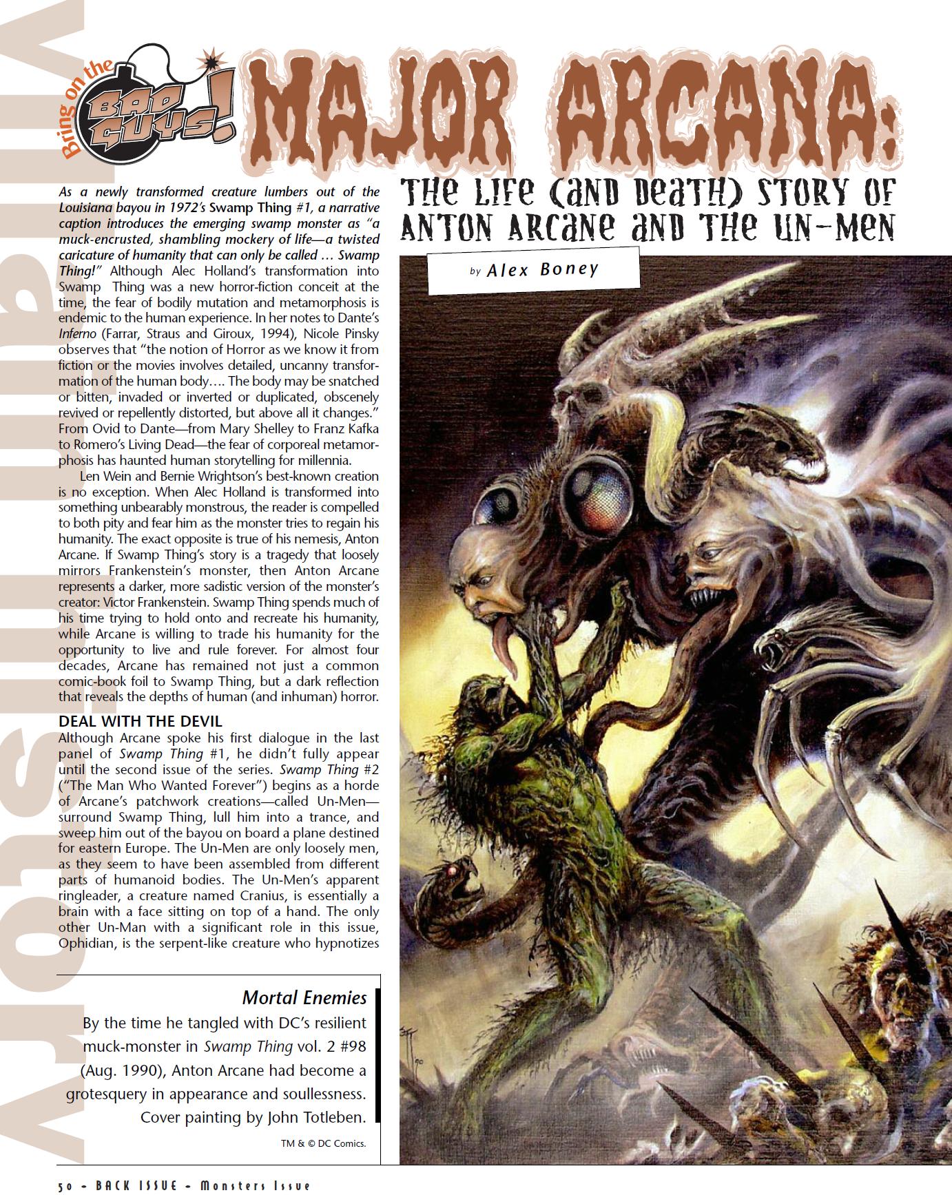 Read online Back Issue comic -  Issue #36 - 52