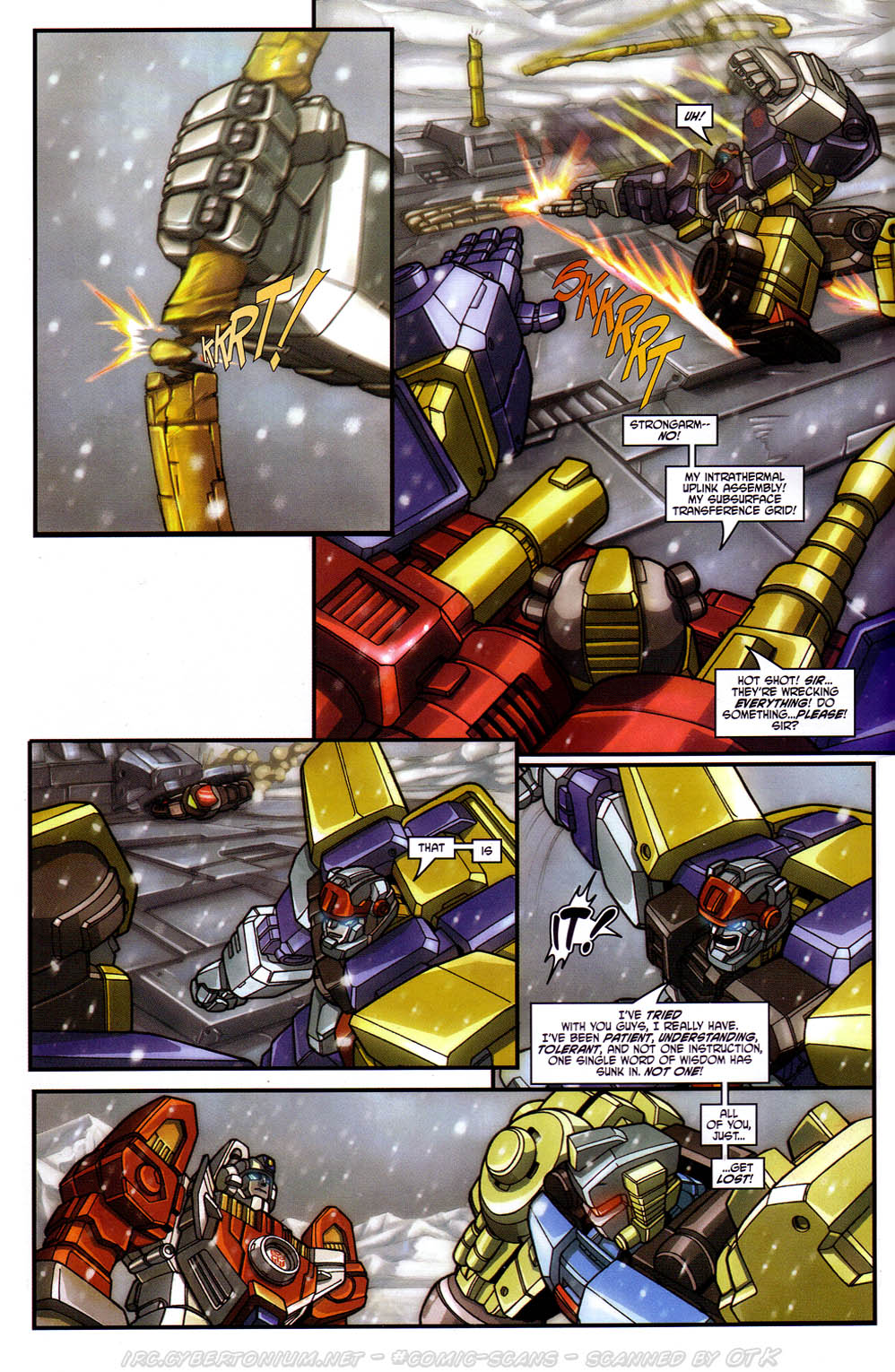Read online Transformers Energon comic -  Issue #25 - 8