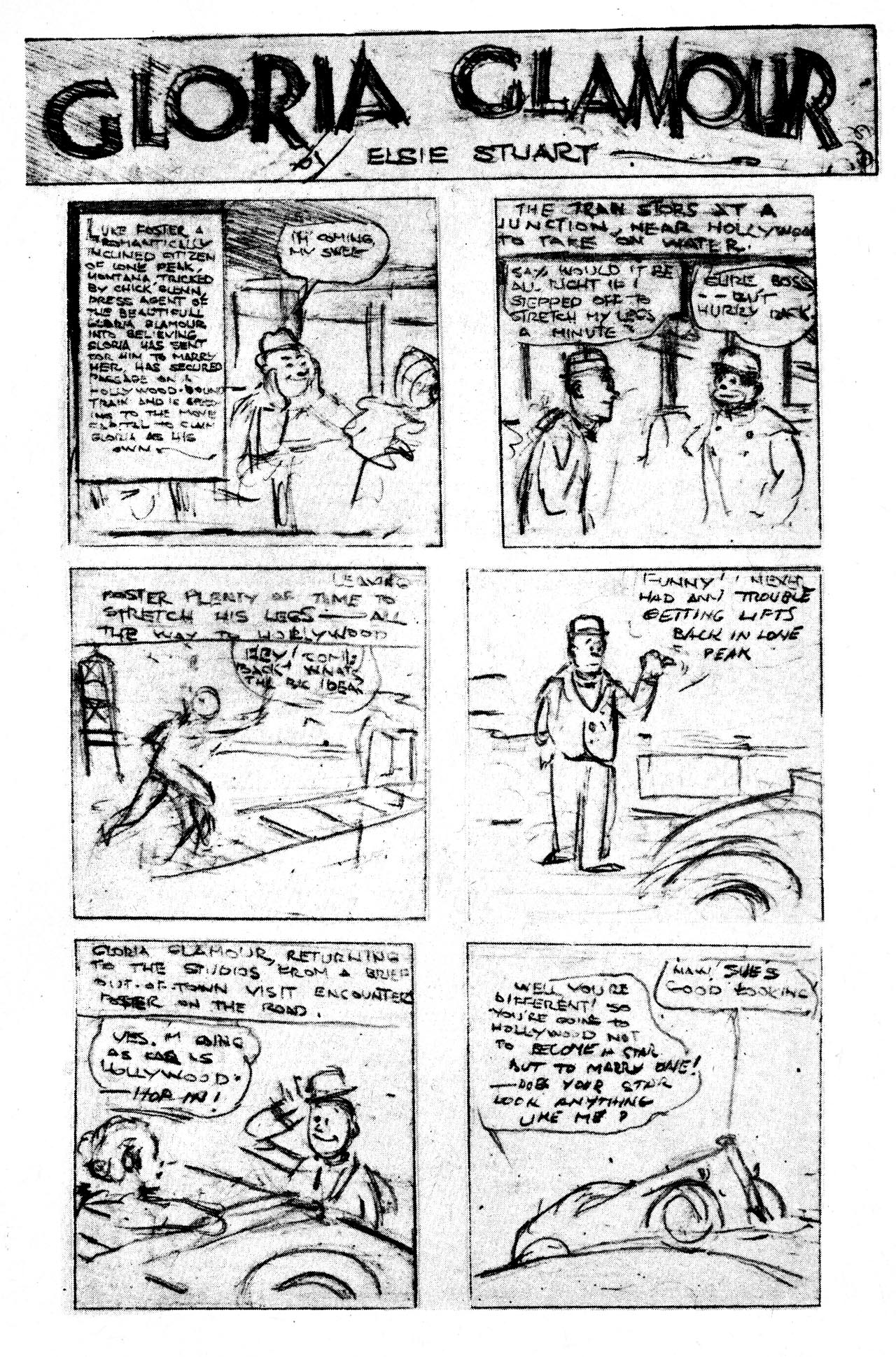 Read online Siegel and Shuster: Dateline 1930's comic -  Issue #2 - 22