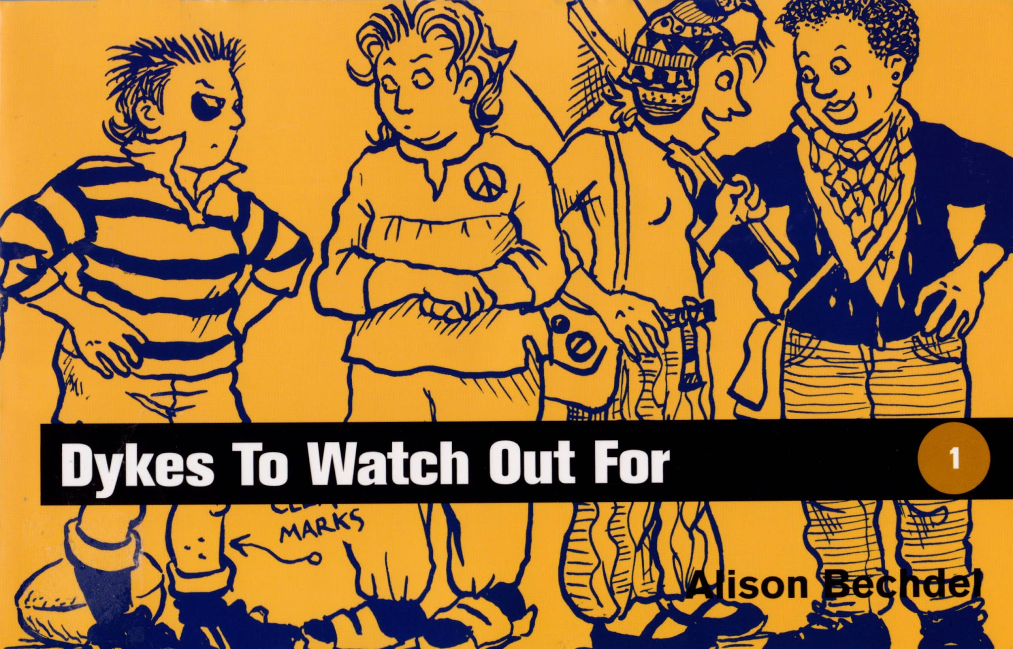 Read online Dykes to Watch Out For comic -  Issue # TPB 1 - 1