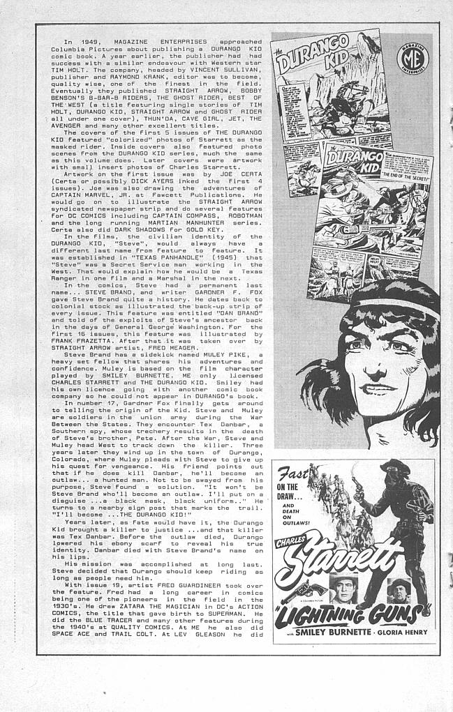 Read online Durango Kid comic -  Issue #1 - 18