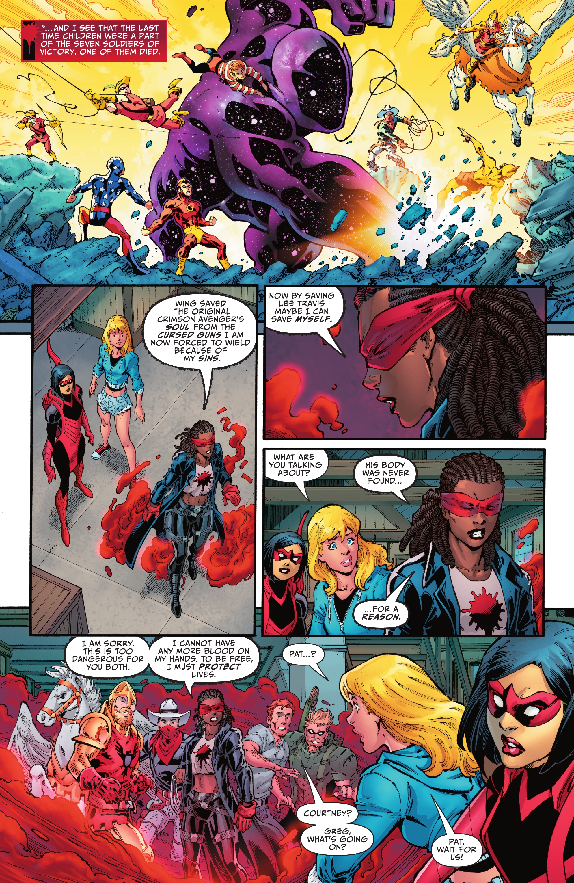 Read online Stargirl Spring Break Special comic -  Issue # Full - 19