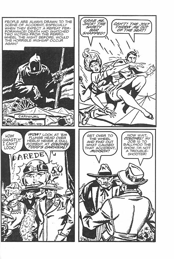 Golden Age Men of Mystery Digest Special issue TPB - Page 31