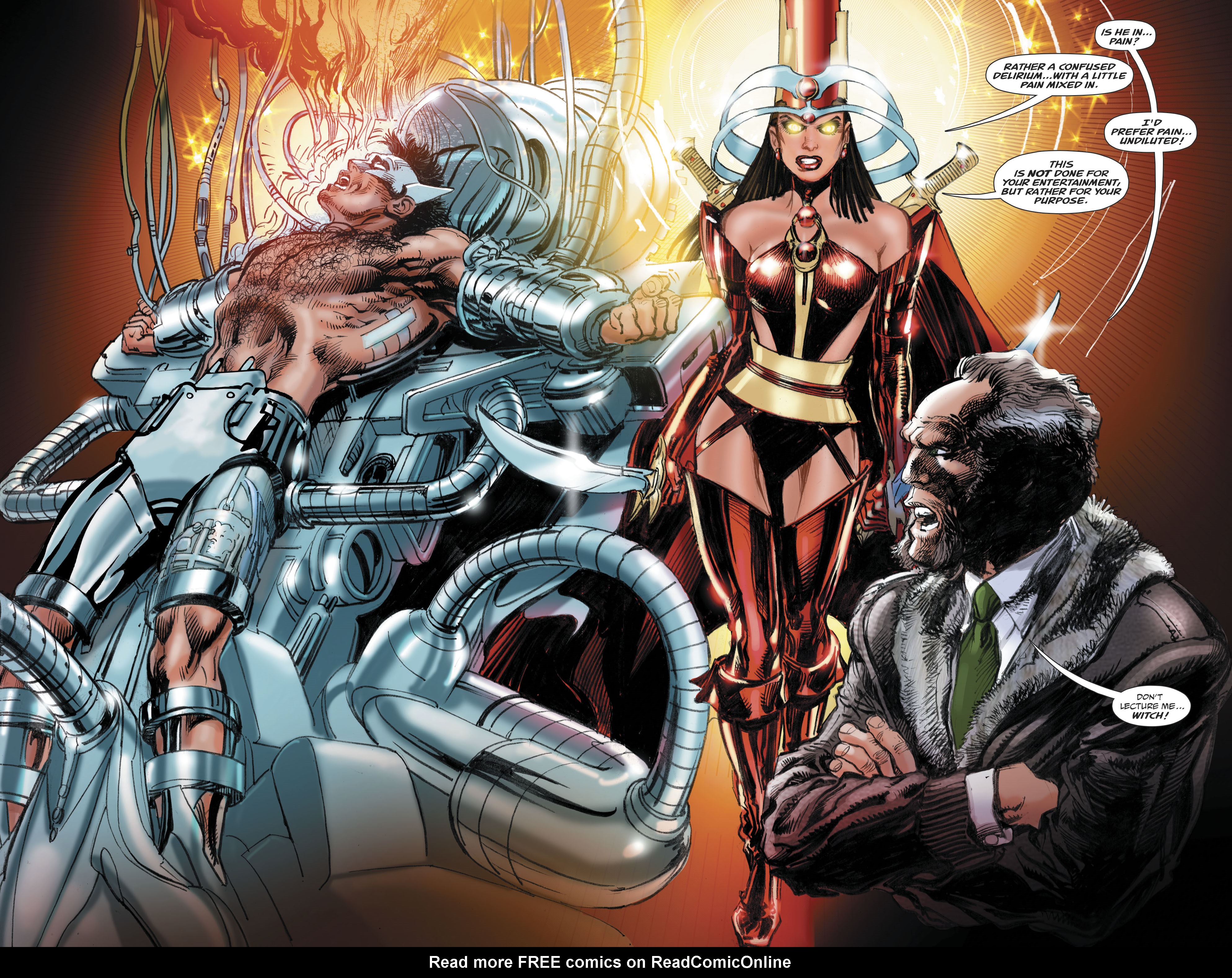Read online Batman Vs. Ra's al Ghul comic -  Issue #2 - 6