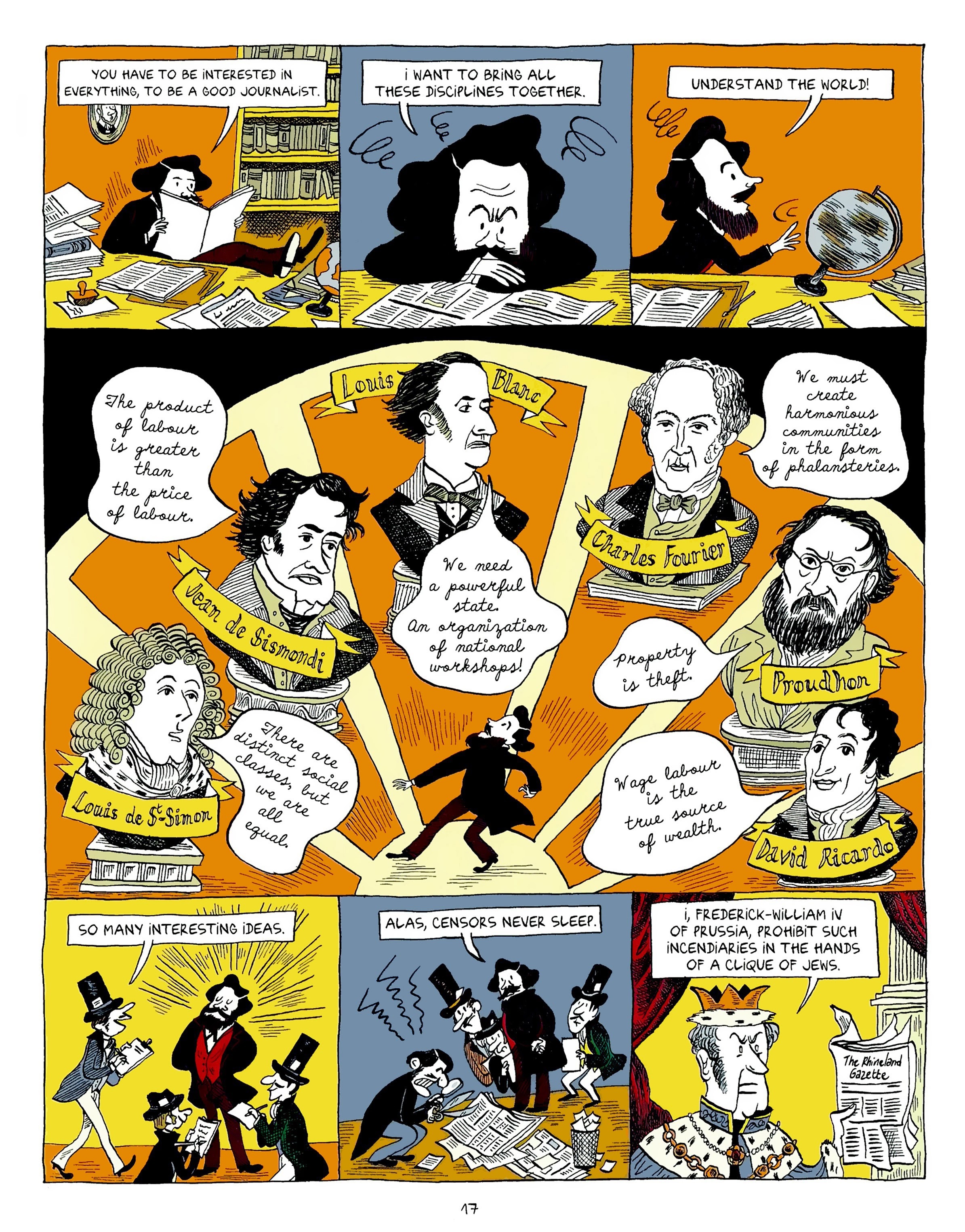 Read online Marx, Freud & Einstein: Heroes of the Mind comic -  Issue # TPB (Part 1) - 18